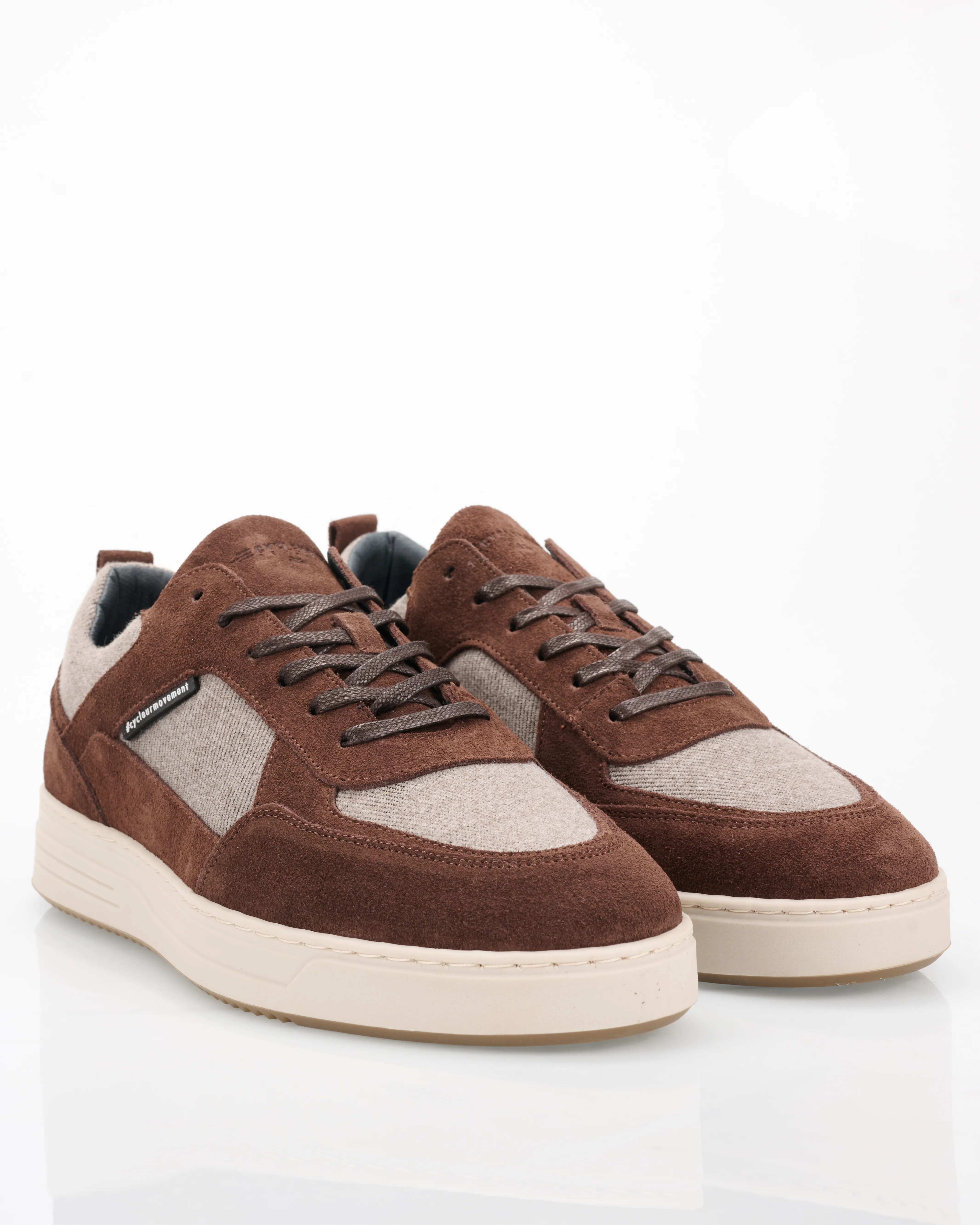 Cycleur de Luxe Commuter Sneakers Bruin 113471-001-40