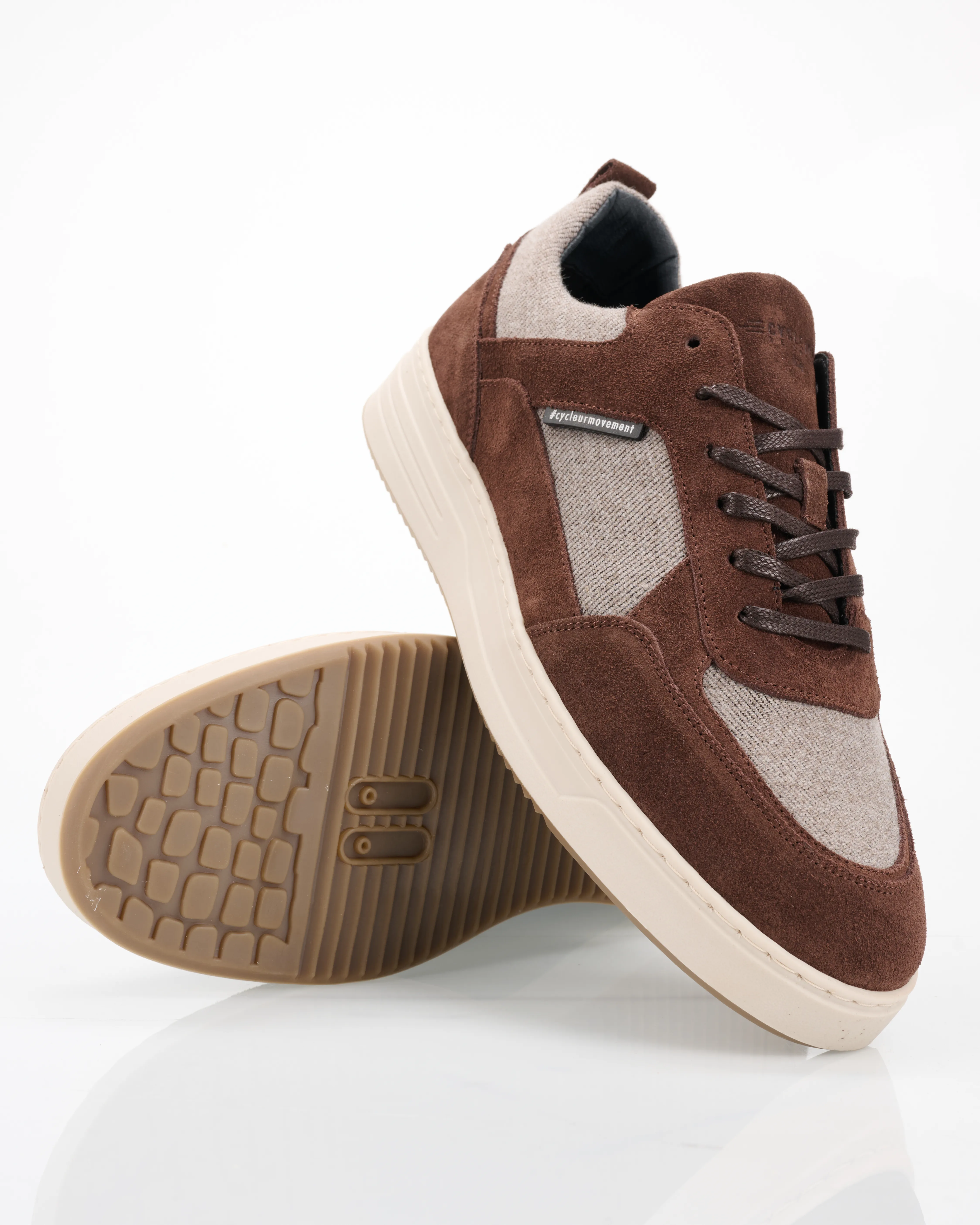 Cycleur de Luxe Commuter Sneakers Bruin 113471-001-40
