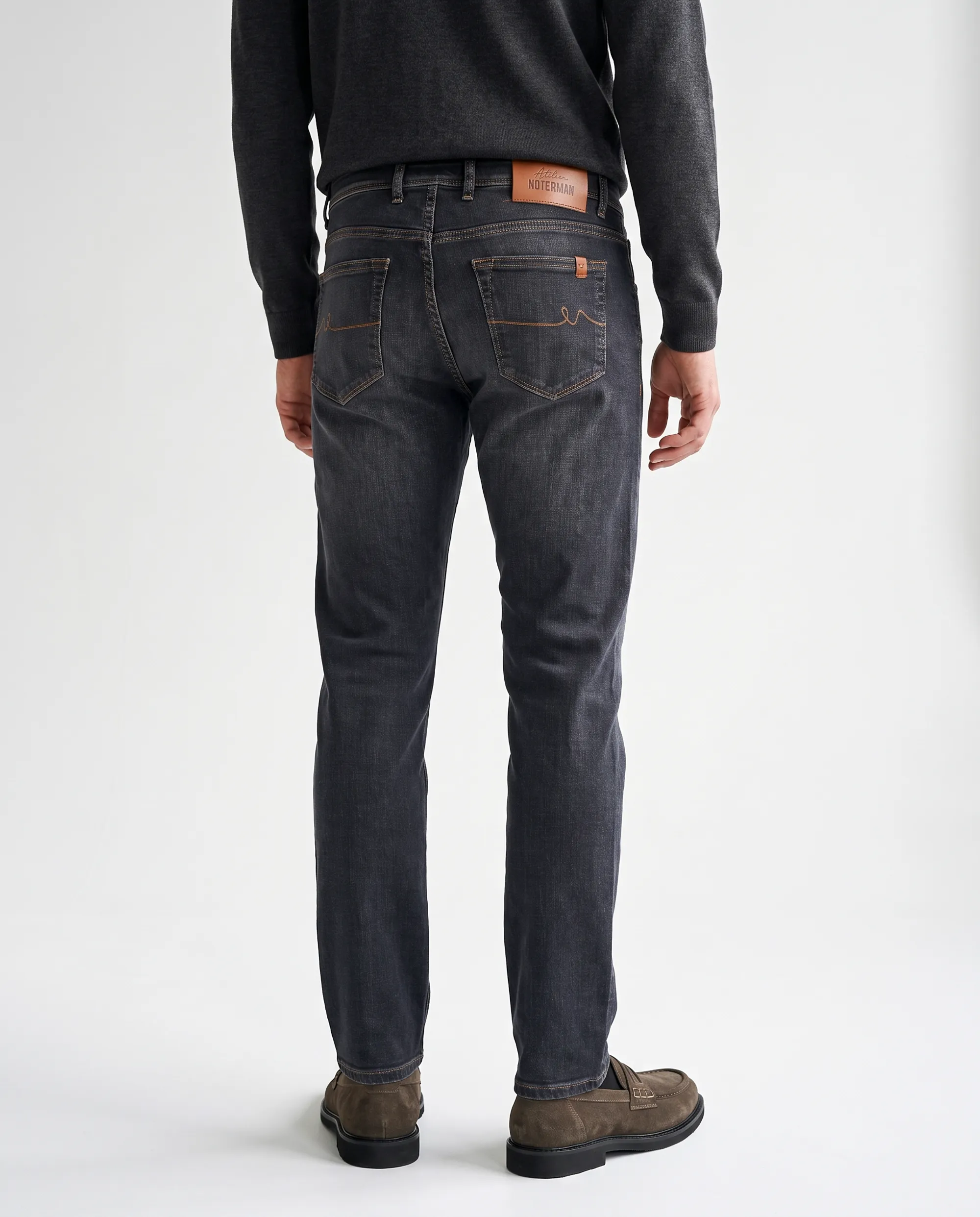 Atelier Noterman Jeans Blauw 113488-001-29/32