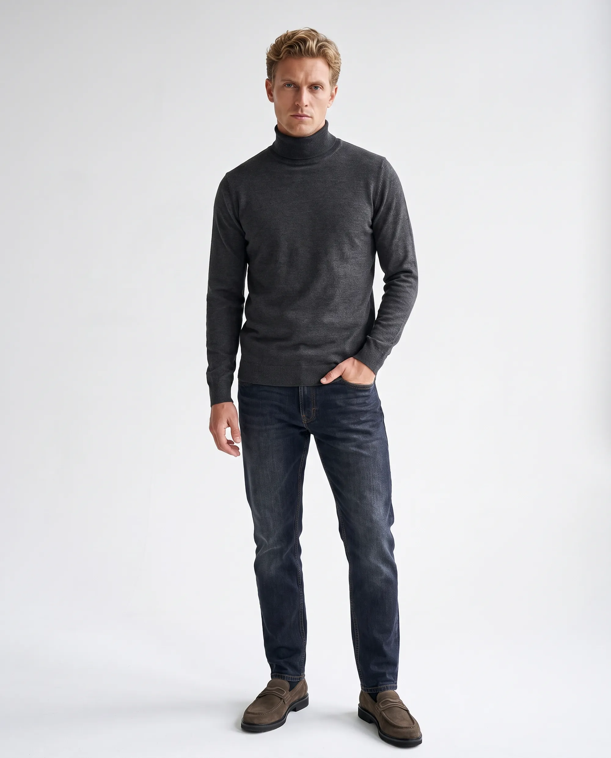 Atelier Noterman Jeans Blauw 113488-001-29/32