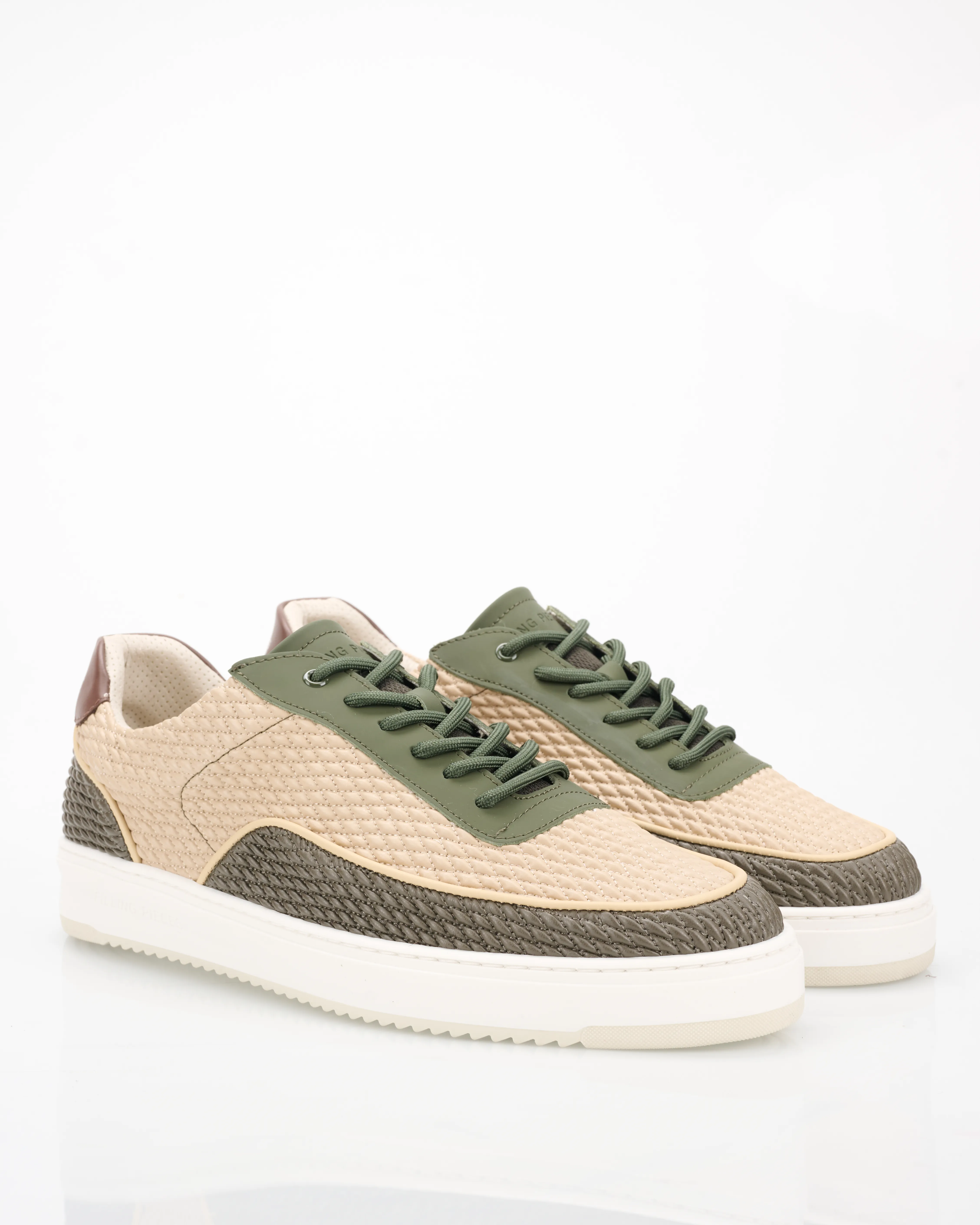 Filling Pieces Mondo Reed Sneakers Beige 113490-001-41