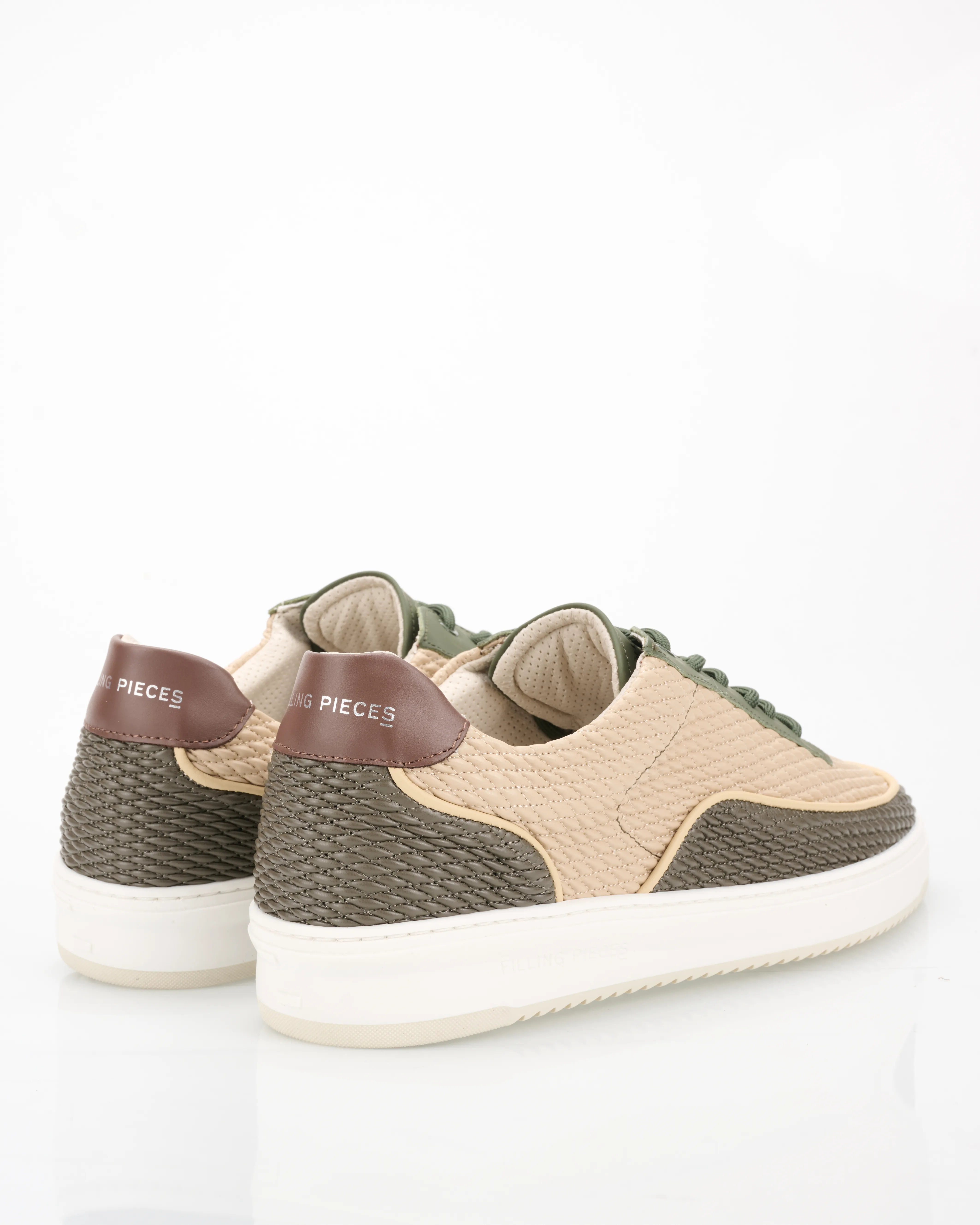 Filling Pieces Mondo Reed Sneakers Beige 113490-001-41