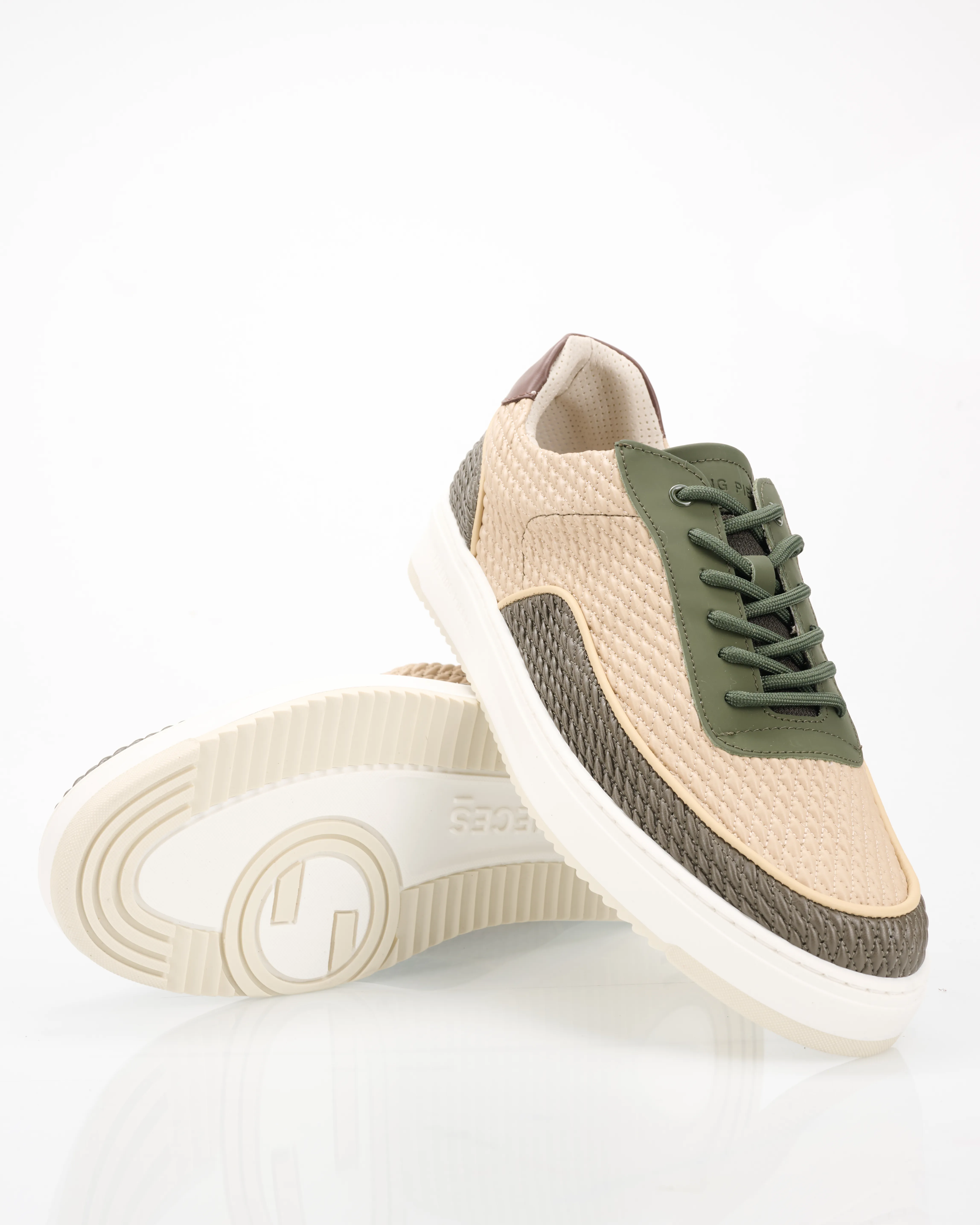 Filling Pieces Mondo Reed Sneakers Beige 113490-001-41