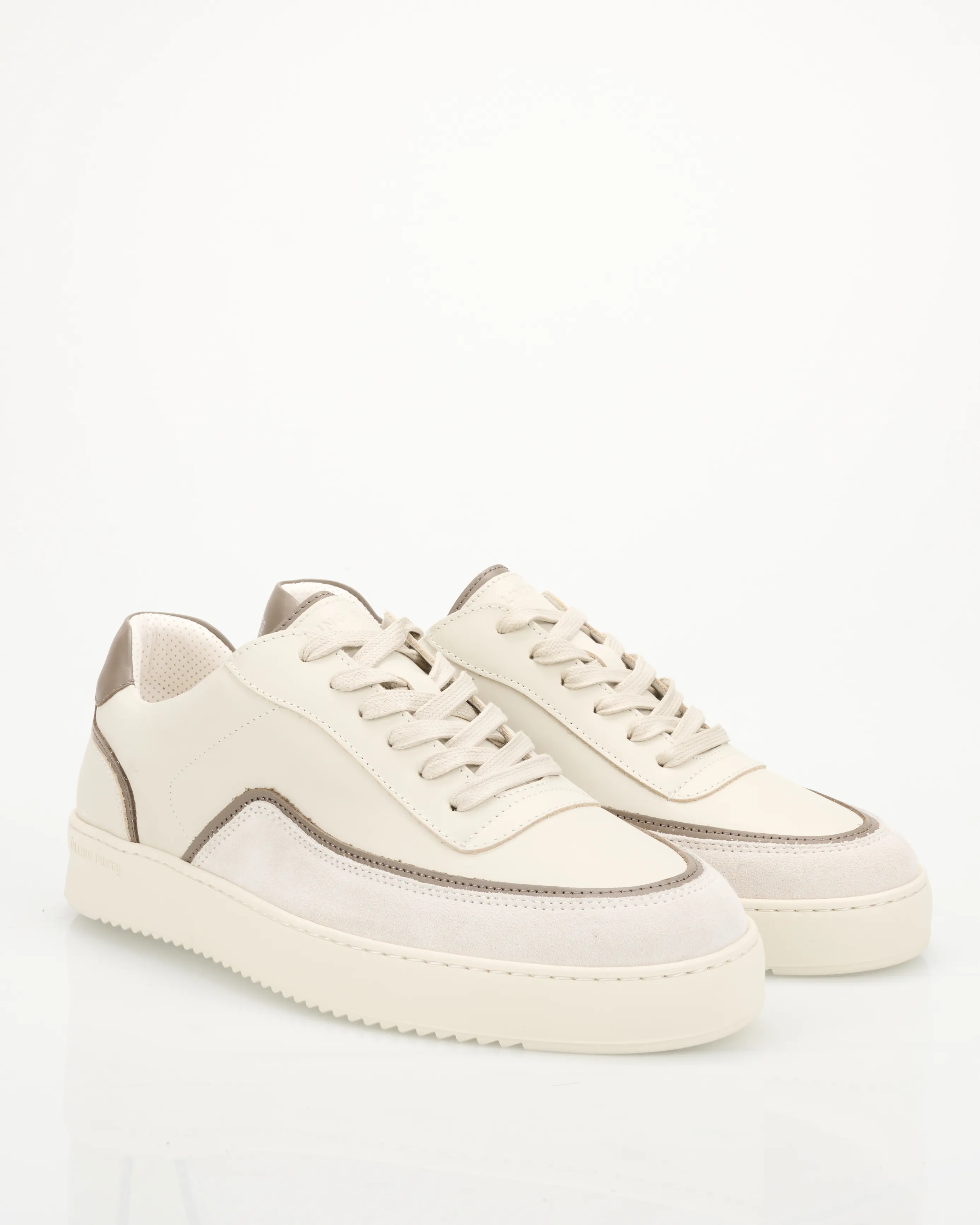 Filling Pieces Mondo Stack Sneakers Off white 113491-001-41