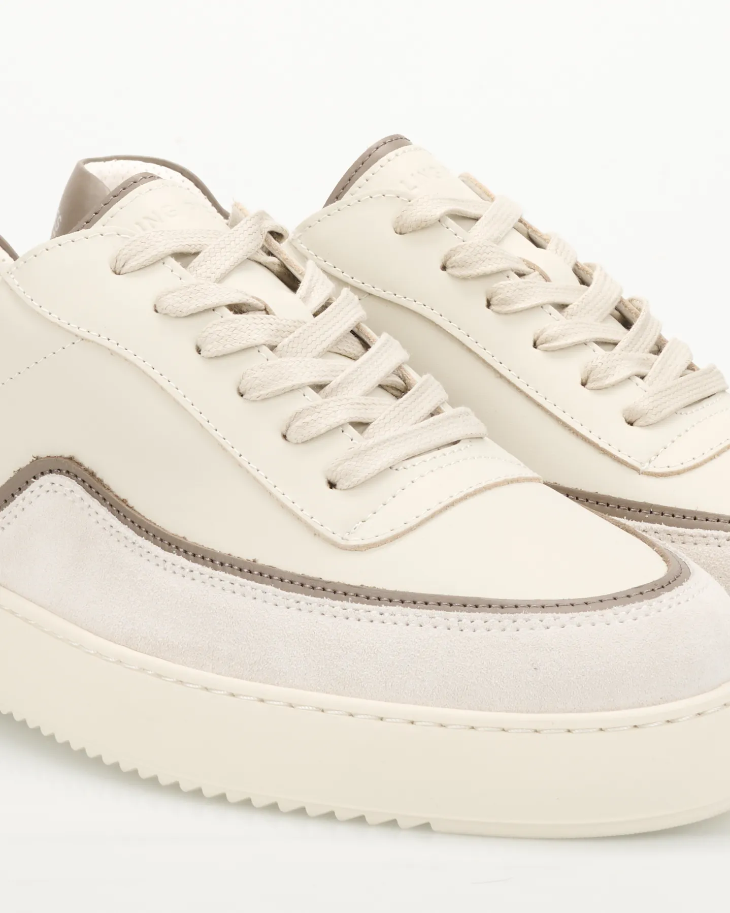 Filling Pieces Mondo Stack Sneakers Off white 113491-001-41
