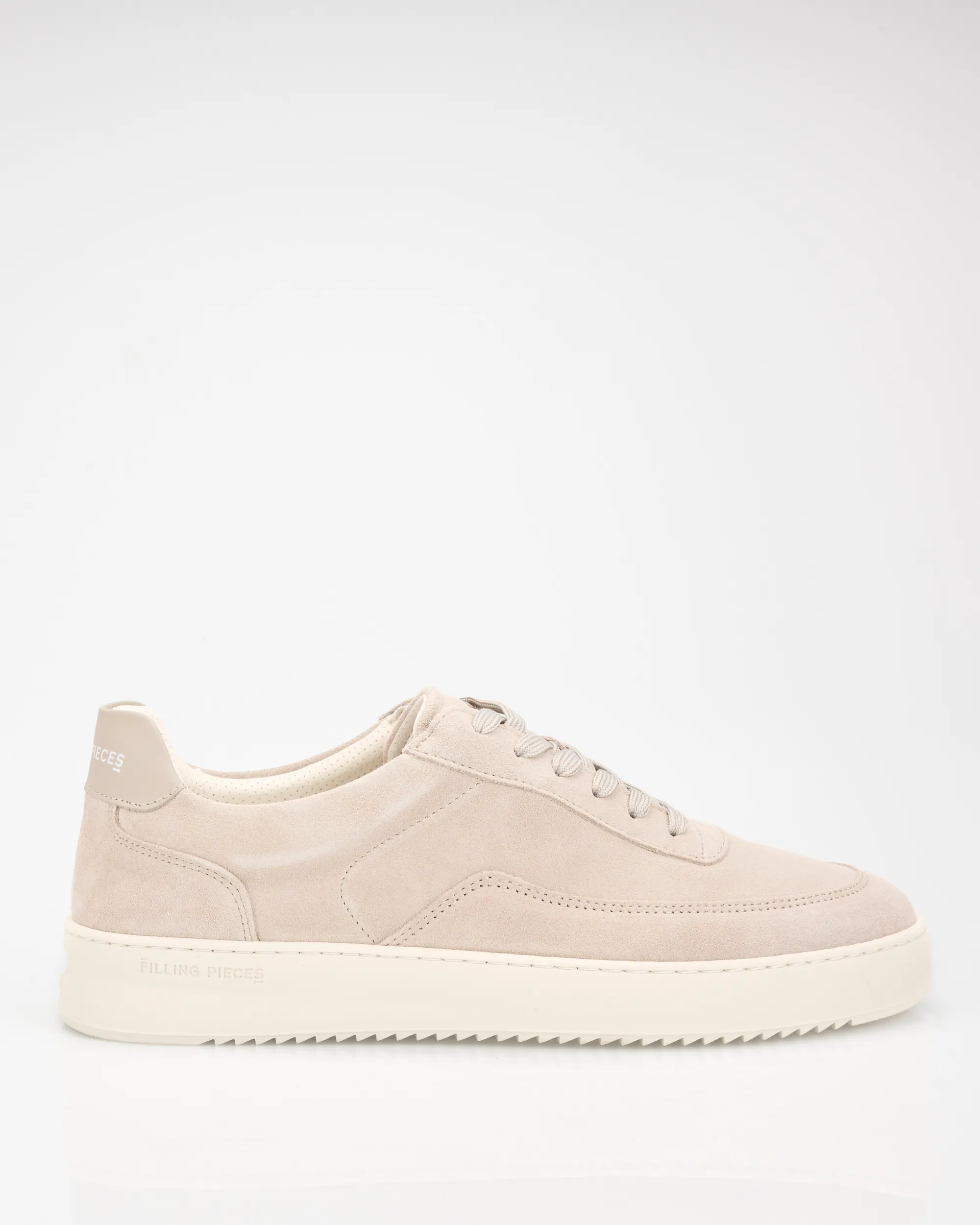 Filling Pieces Mondo Suede Sneakers Wit 113492-001-41