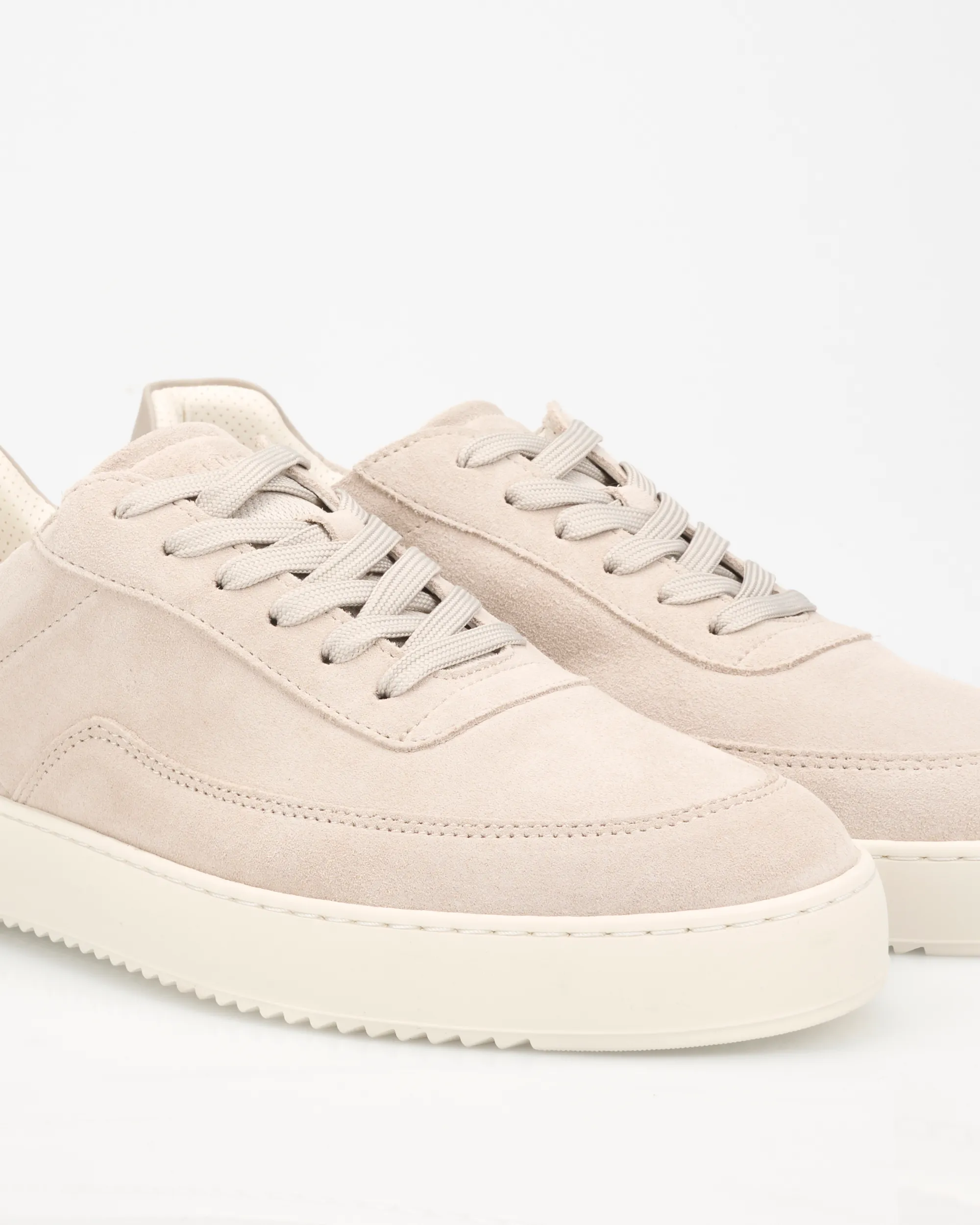 Filling Pieces Mondo Suede Sneakers Wit 113492-001-41