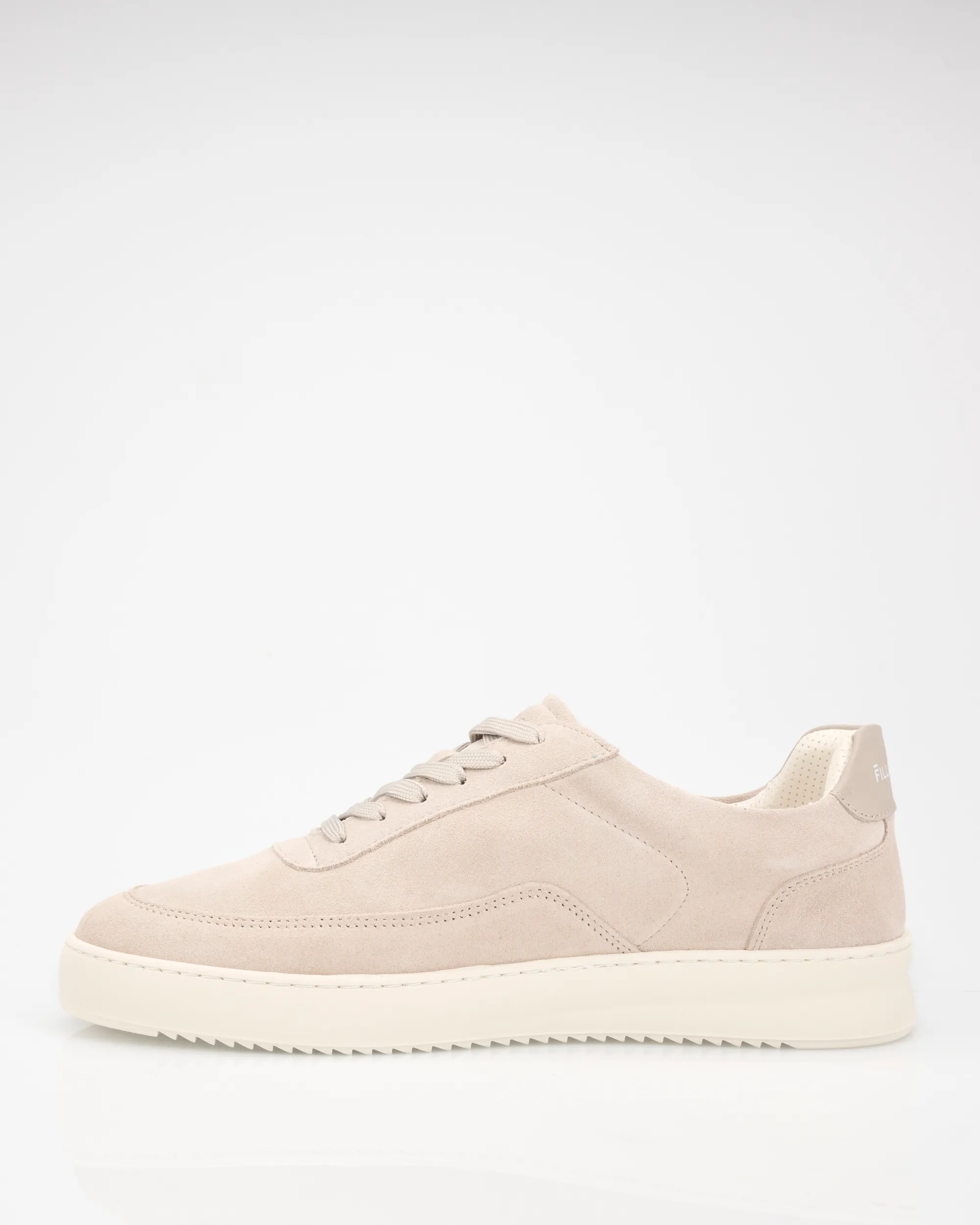 Filling Pieces Mondo Suede Sneakers Wit 113492-001-41