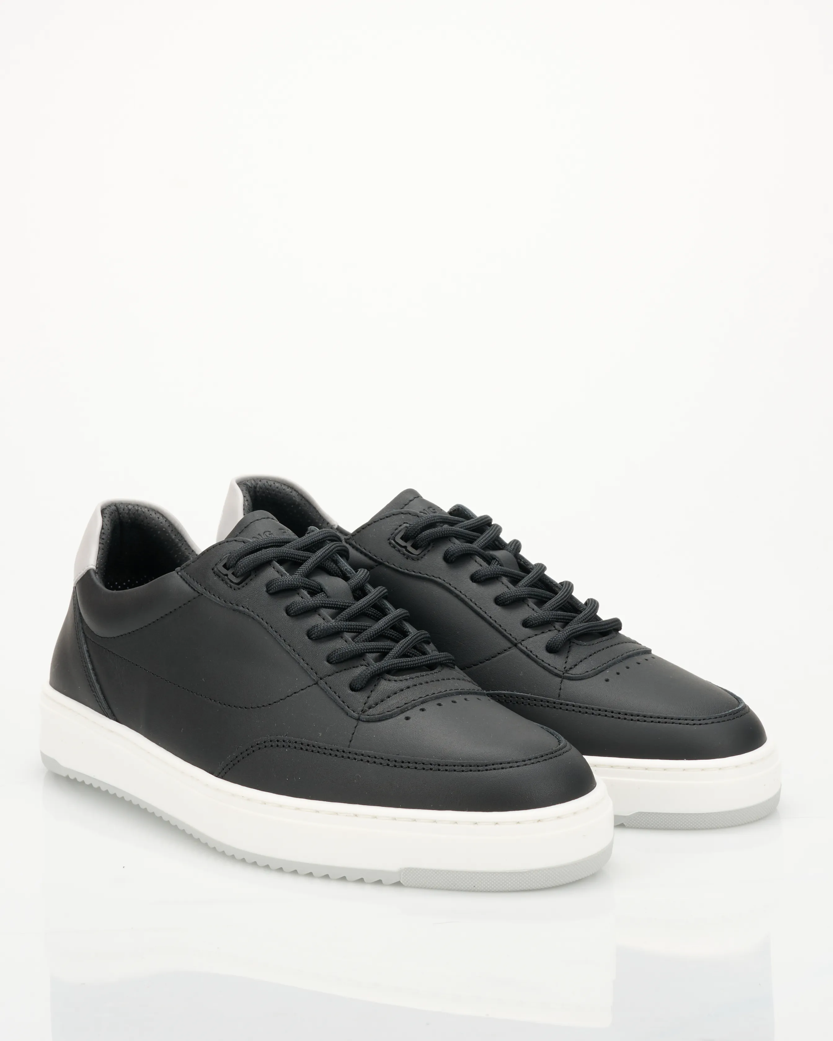 Filling Pieces Mono Trim Sneakers Zwart 113493-001-41