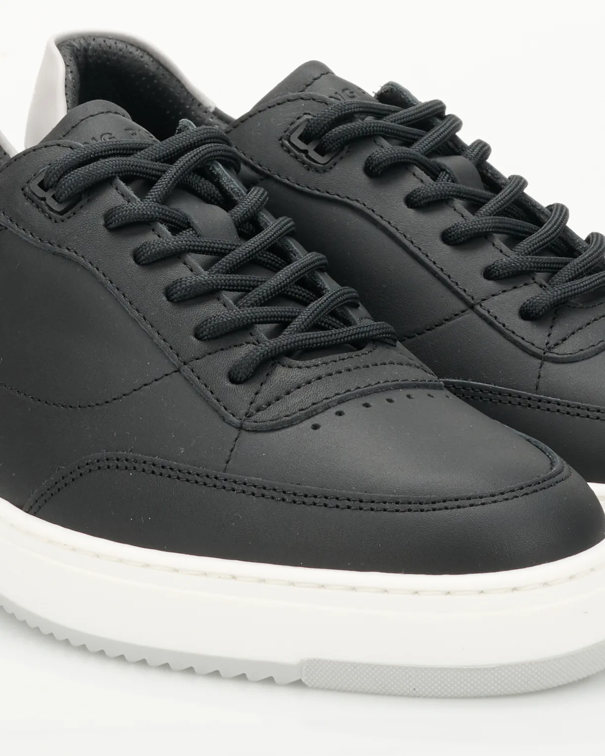 Filling Pieces Mono Trim Sneakers Zwart 113493-001-41