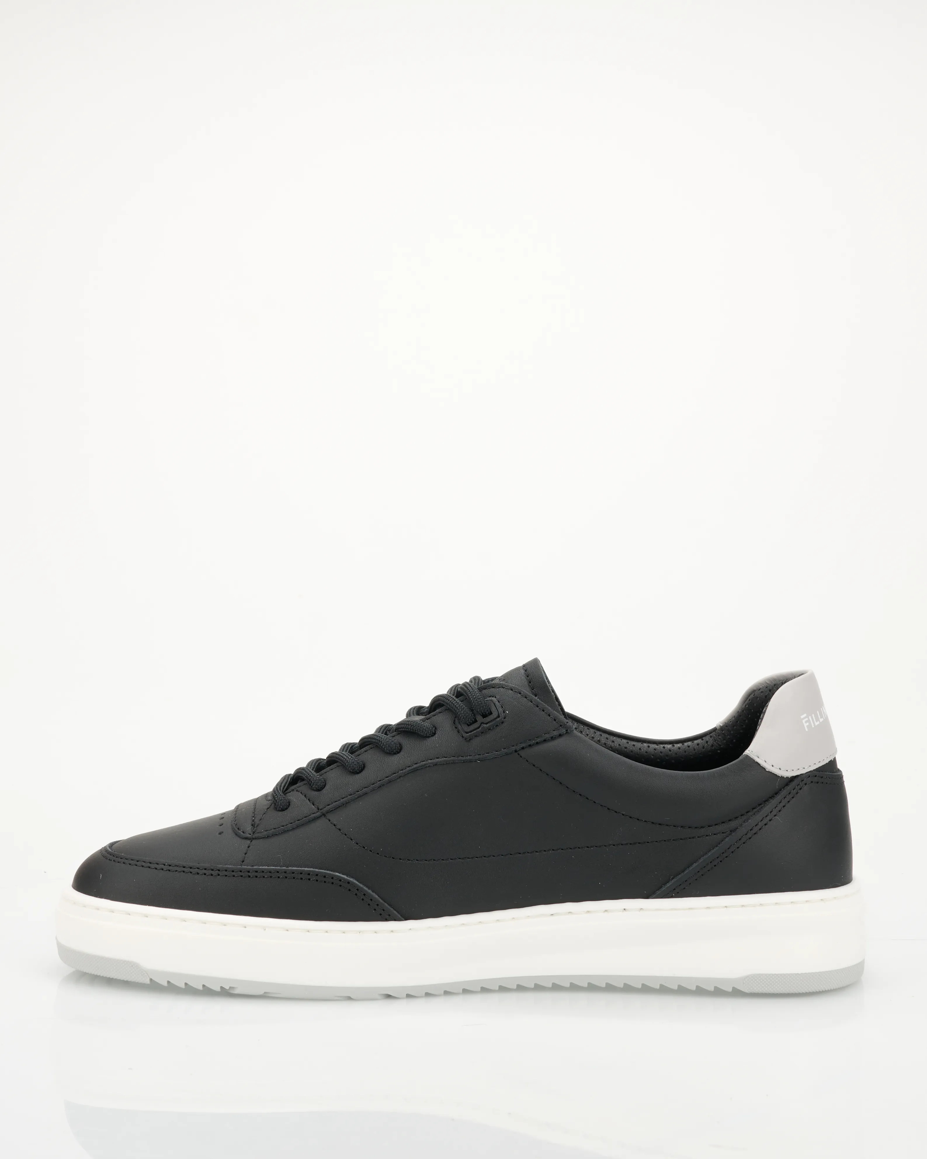 Filling Pieces Mono Trim Sneakers Zwart 113493-001-41