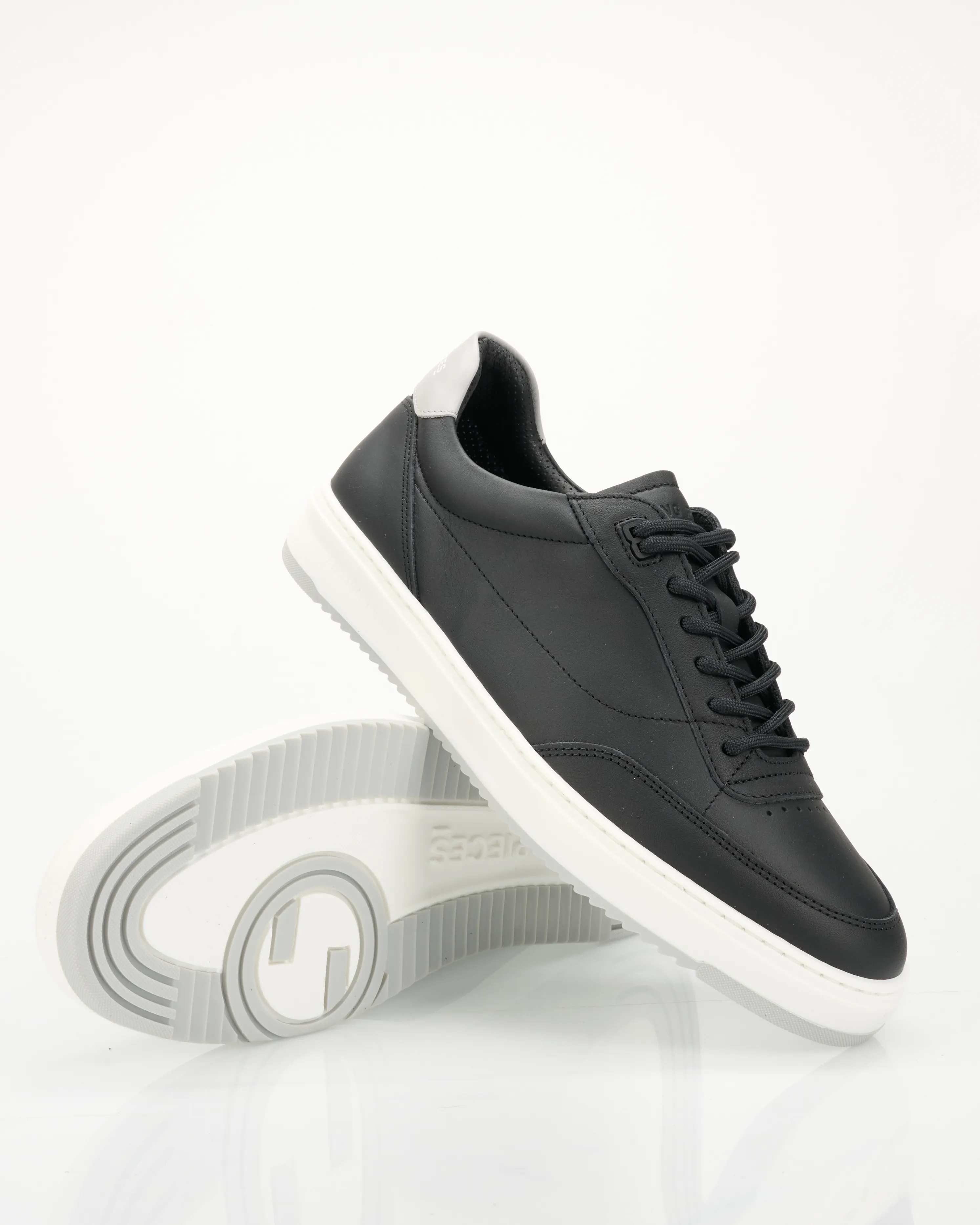 Filling Pieces Mono Trim Sneakers Zwart 113493-001-41