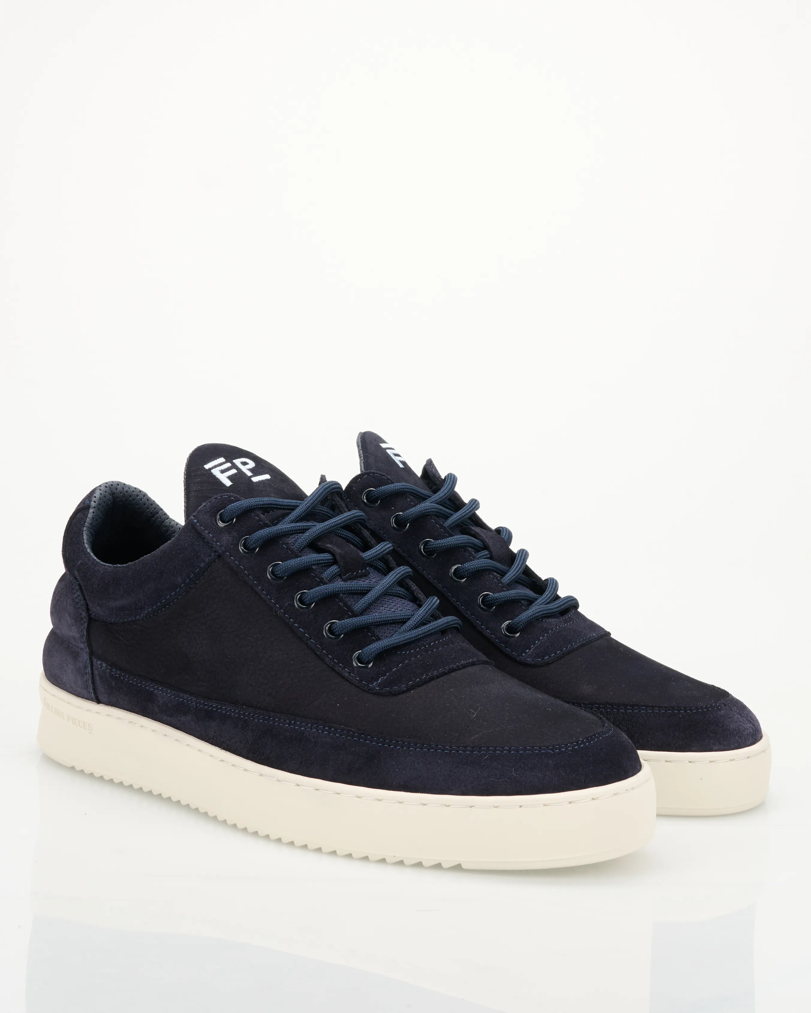 Filling Pieces Low Top Sneakers Donker blauw 113494-001-41