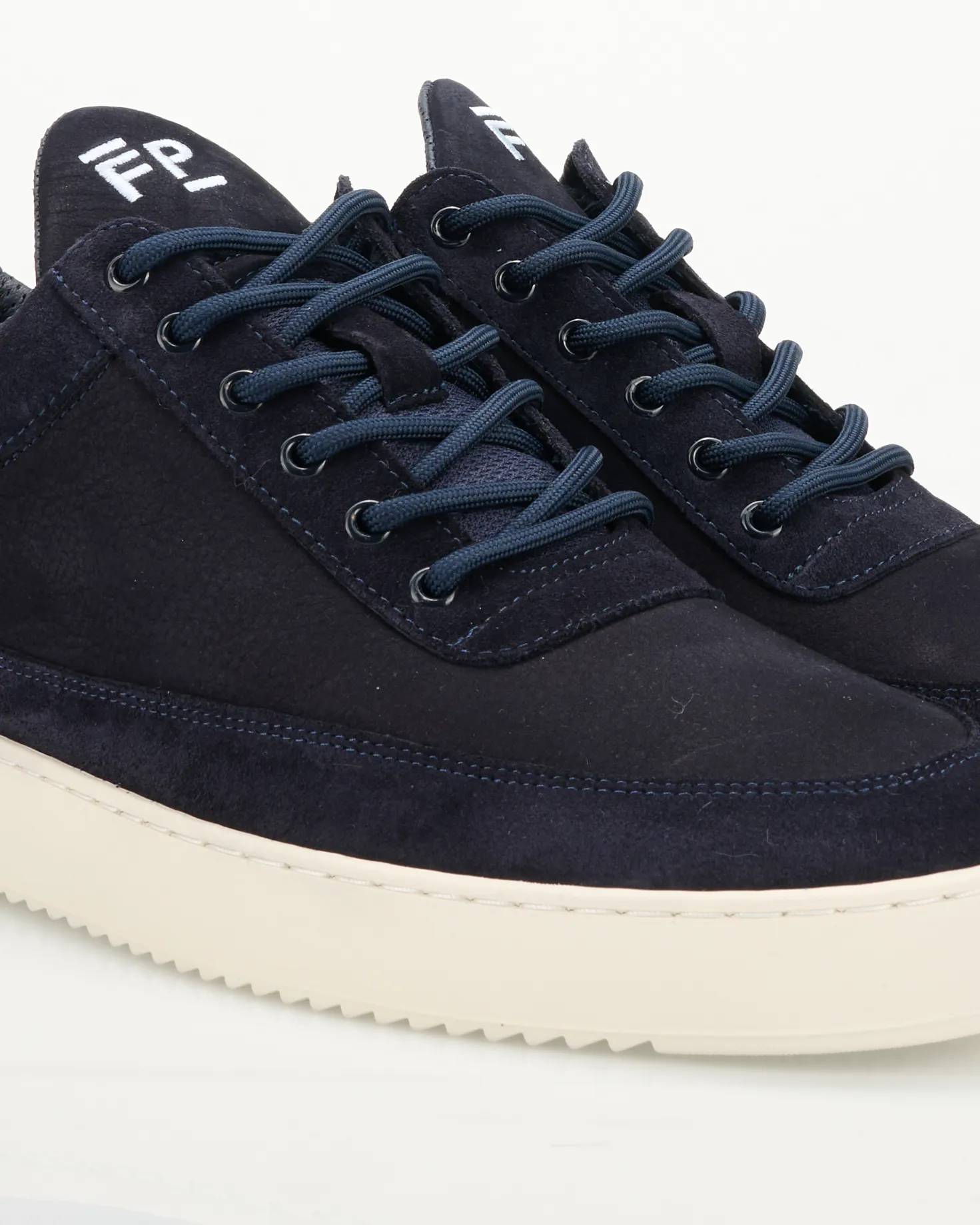 Filling Pieces Low Top Sneakers Donker blauw 113494-001-41