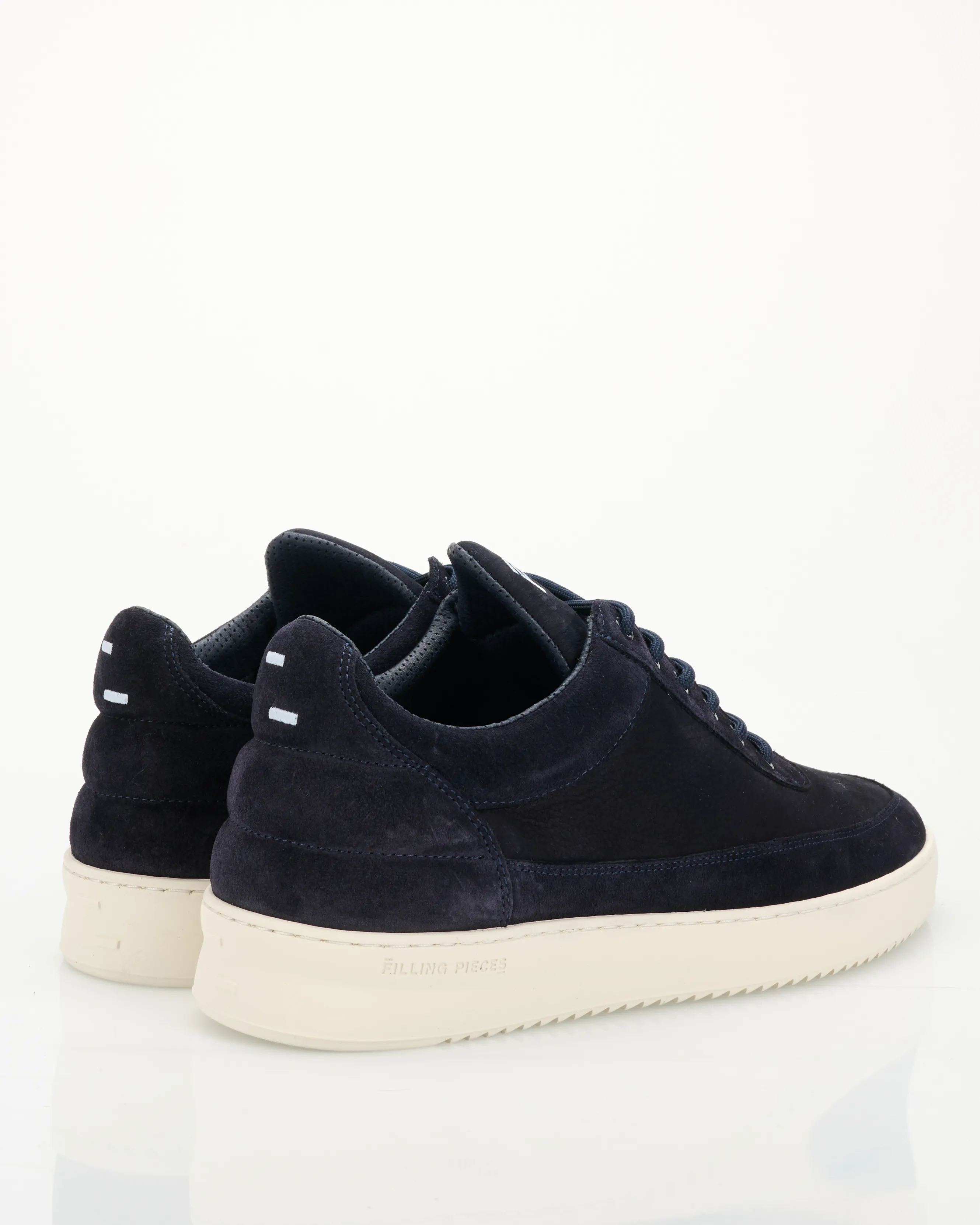 Filling Pieces Low Top Sneakers Donker blauw 113494-001-41