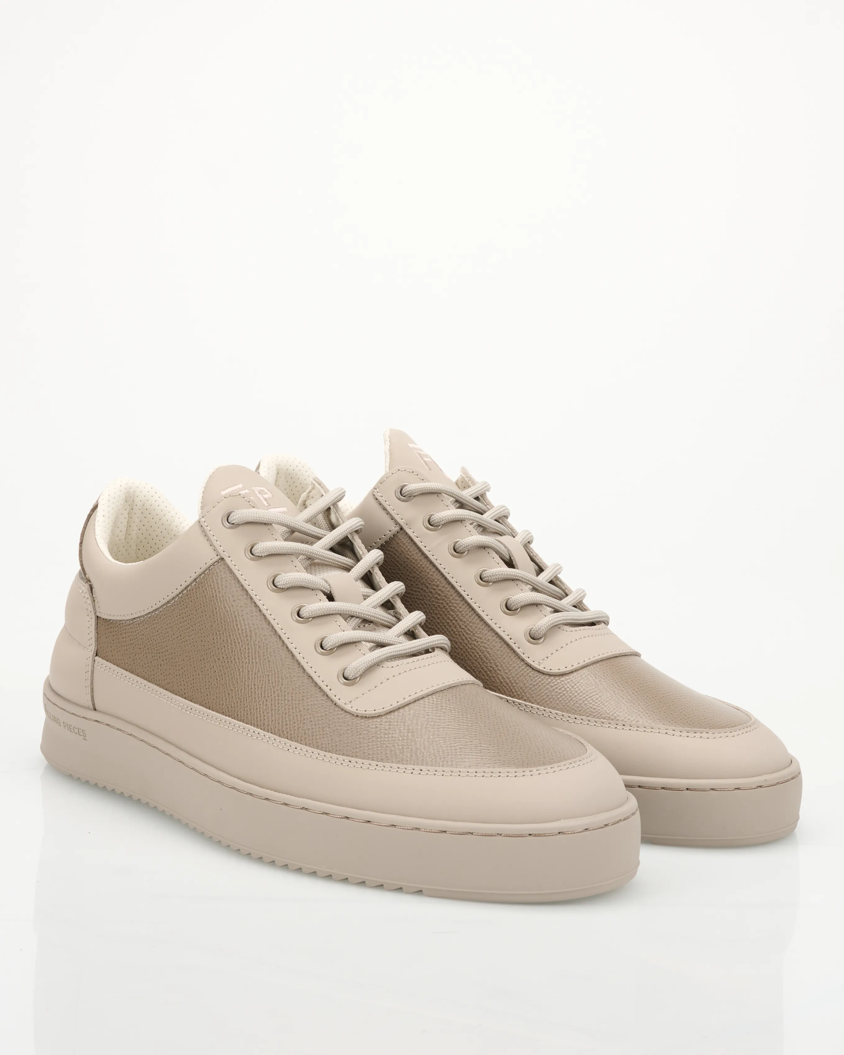 Filling Pieces Low Top Tech Sneakers Wit 113496-001-41