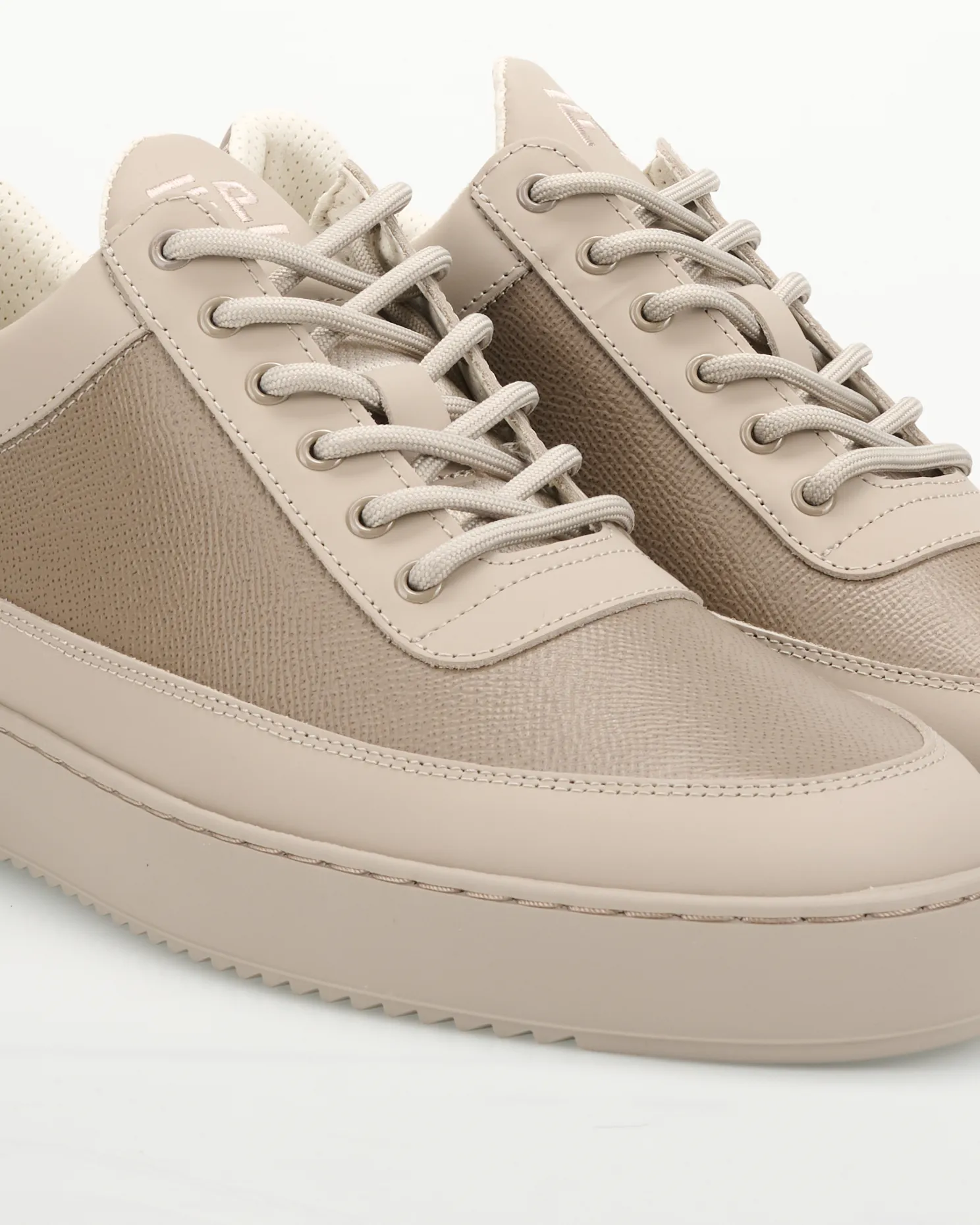 Filling Pieces Low Top Tech Sneakers Wit 113496-001-41