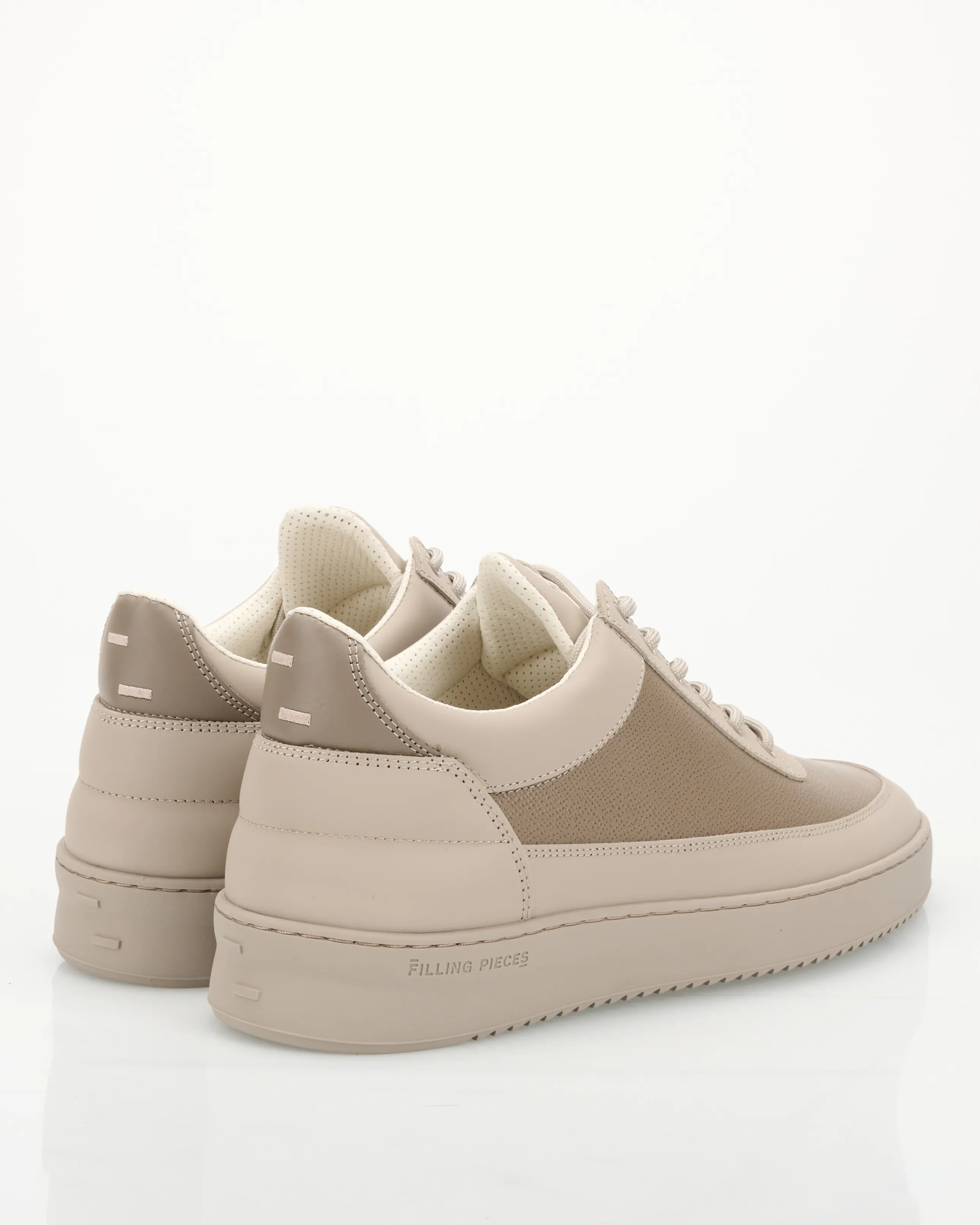 Filling Pieces Low Top Tech Sneakers Wit 113496-001-41