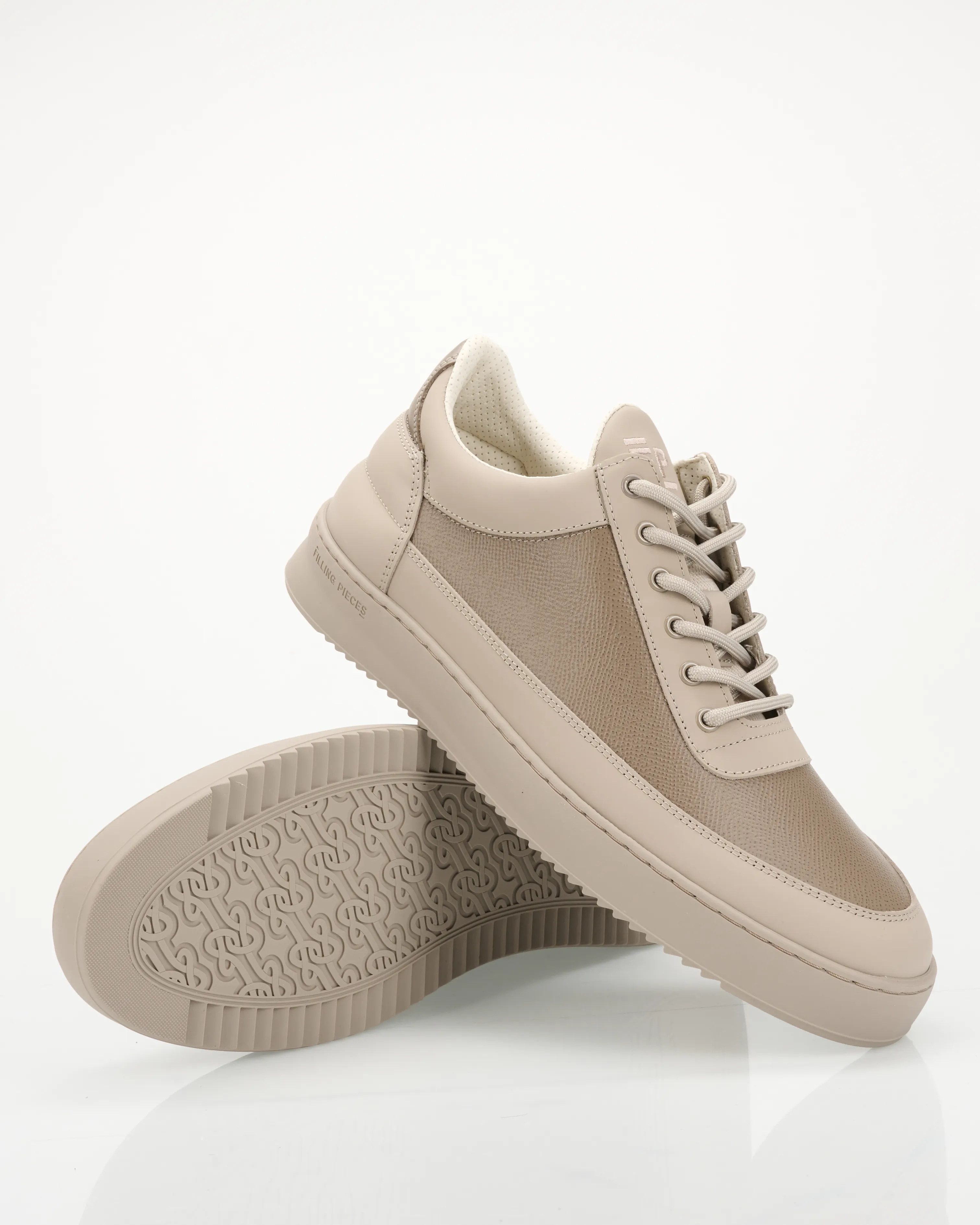 Filling Pieces Low Top Tech Sneakers Beige 113496-001-41
