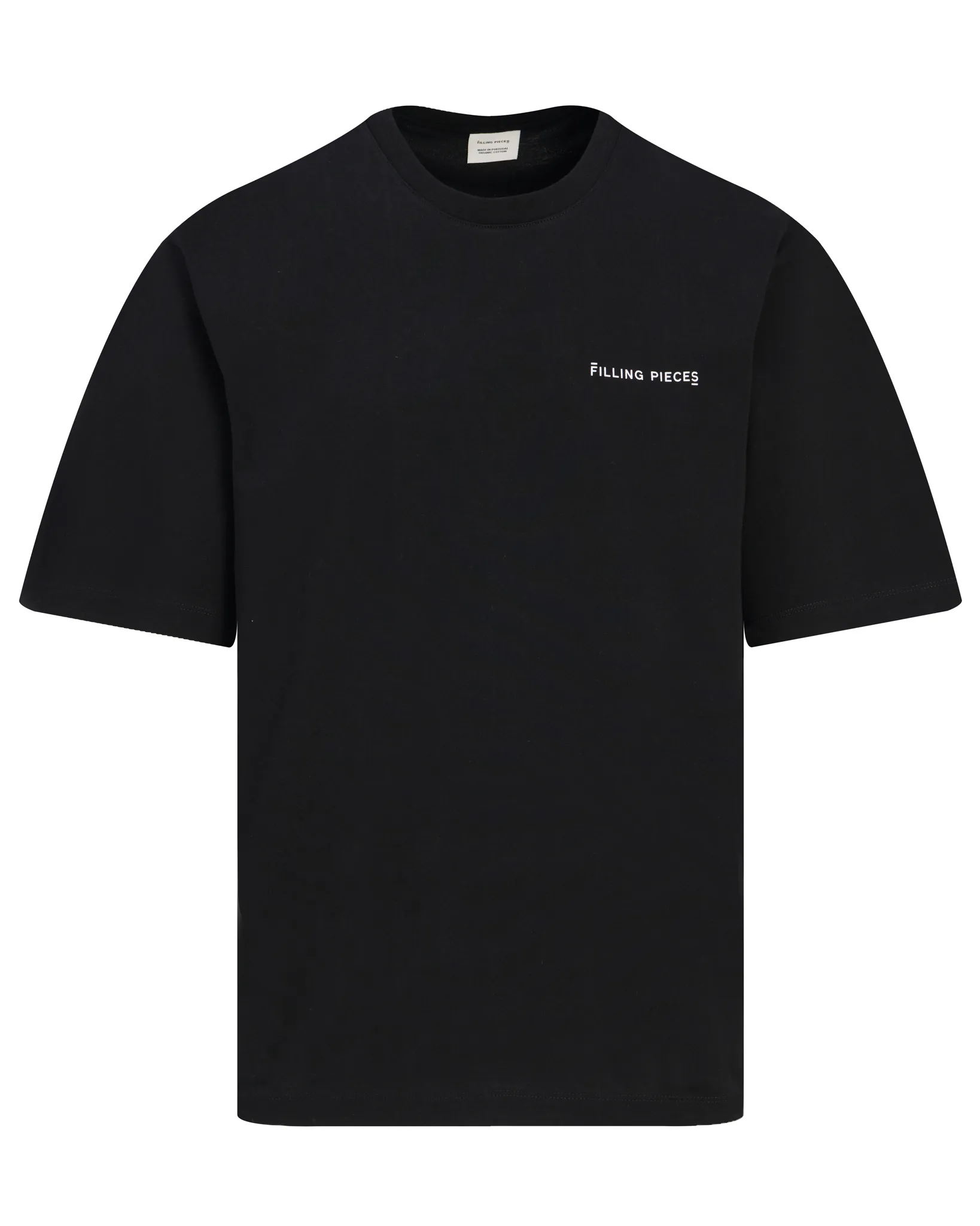 Filling Pieces Boxy T-shirt Zwart 113498-001-L