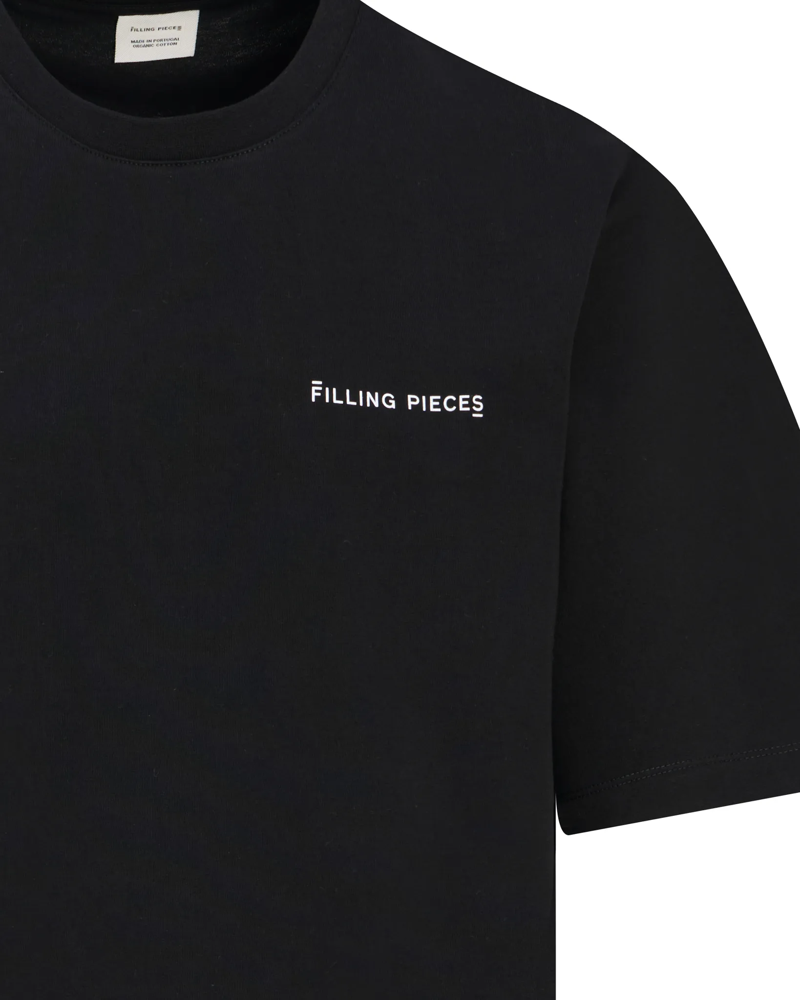 Filling Pieces Boxy T-shirt Zwart 113498-001-L