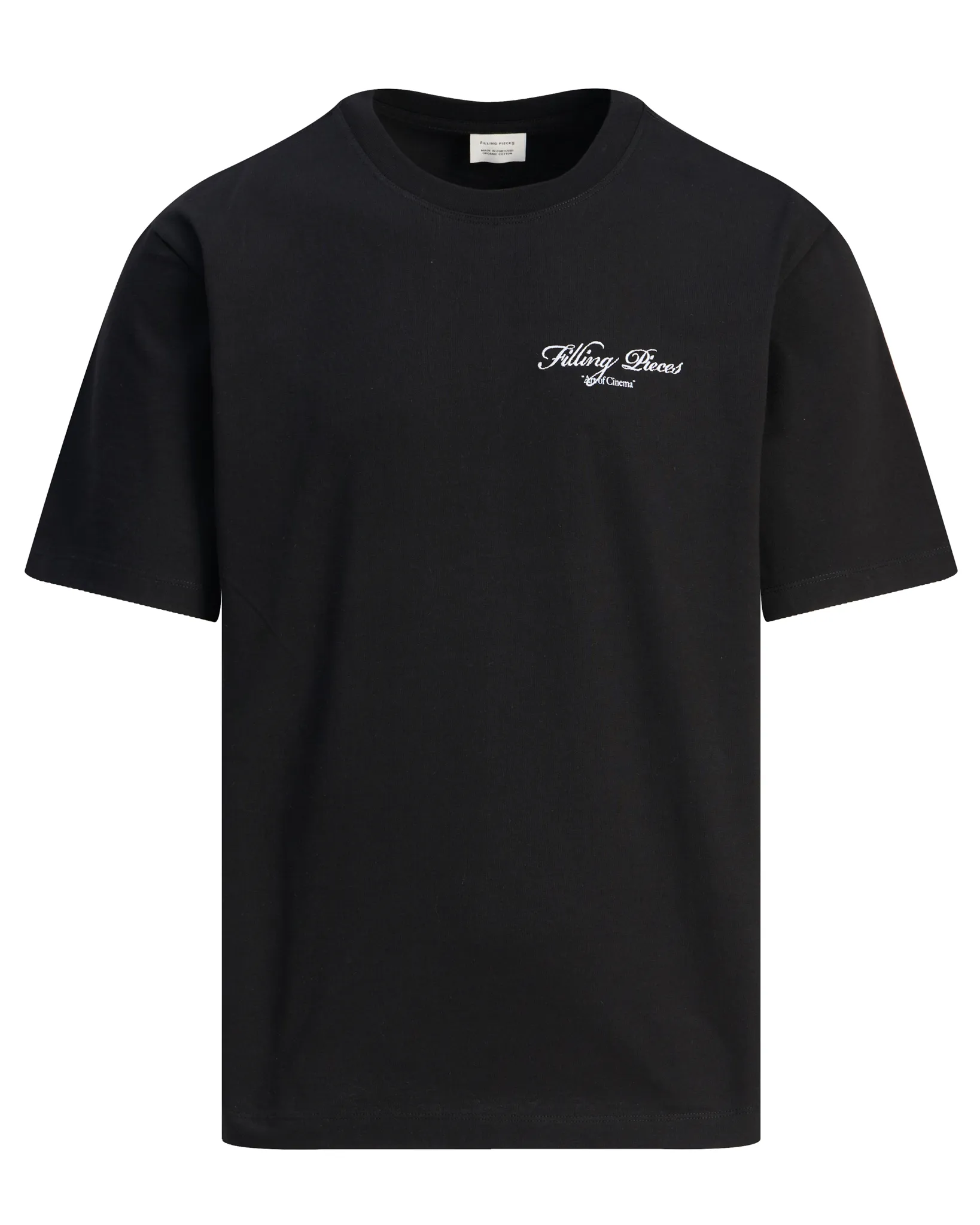 Filling Pieces Cinema T-shirt Zwart 113499-001-L