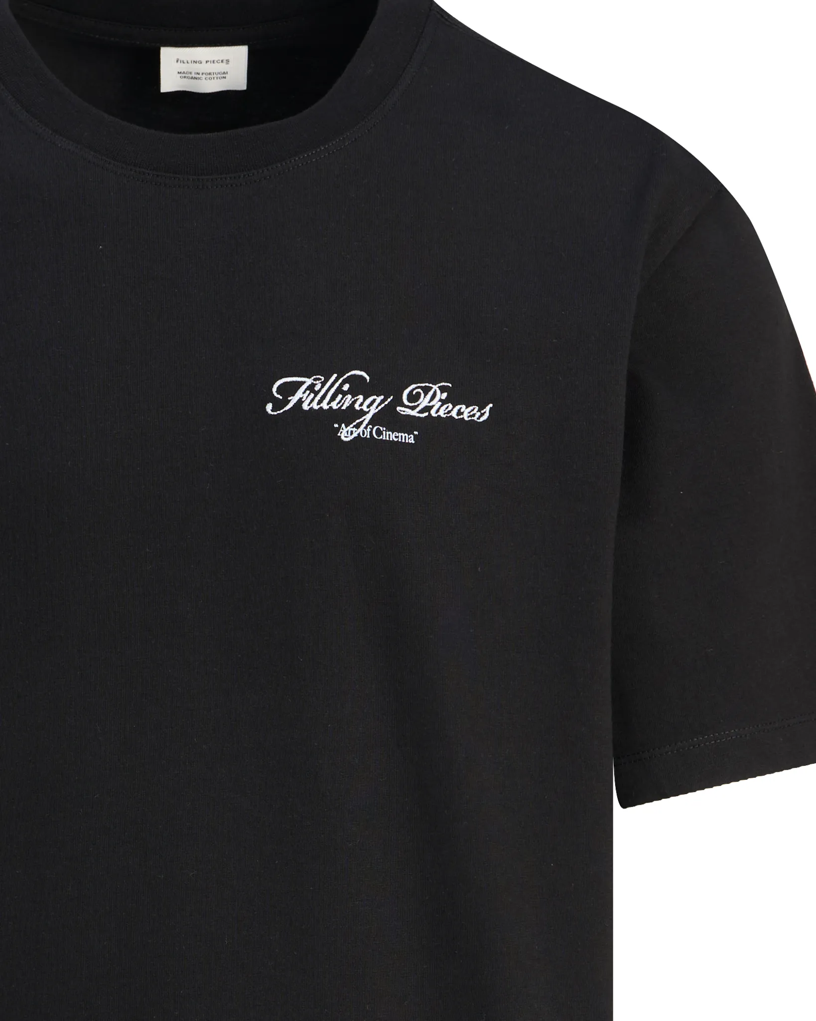 Filling Pieces Cinema T-shirt Zwart 113499-001-L