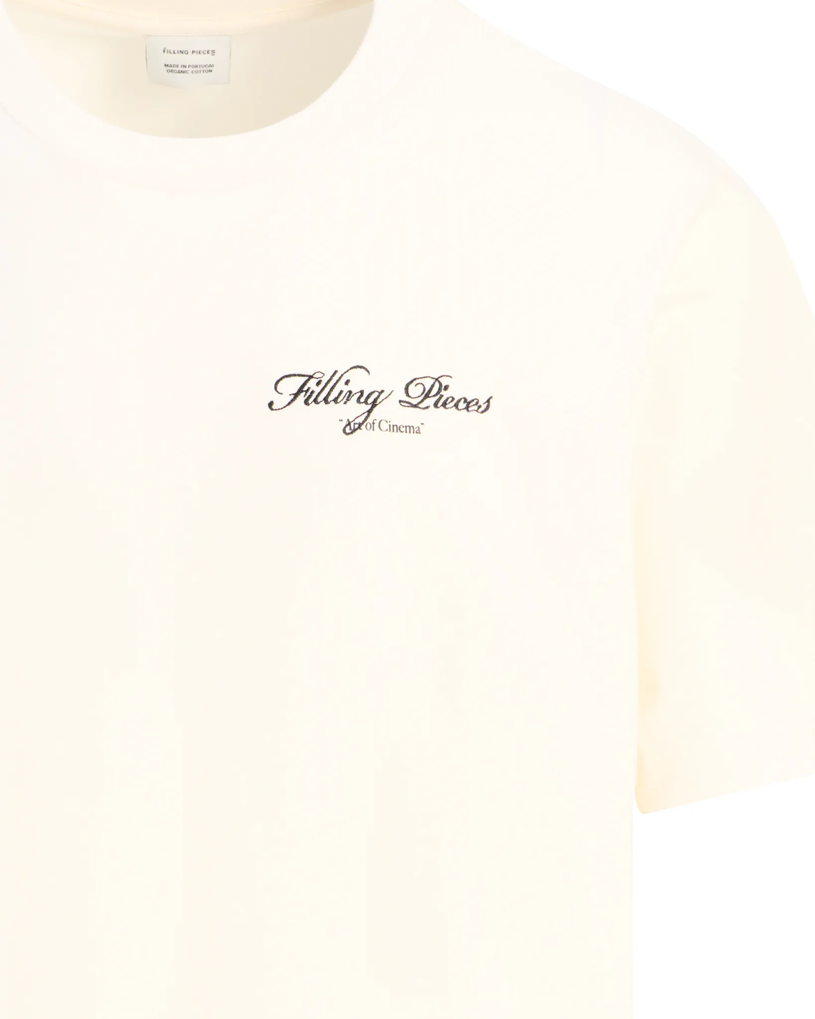 Filling Pieces Cinema T-shirt Beige 113500-001-L