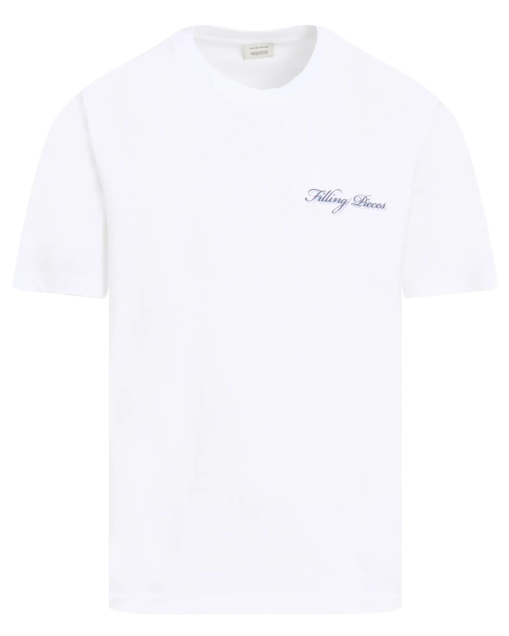 Filling Pieces Director T-shirt Wit 113501-001-L