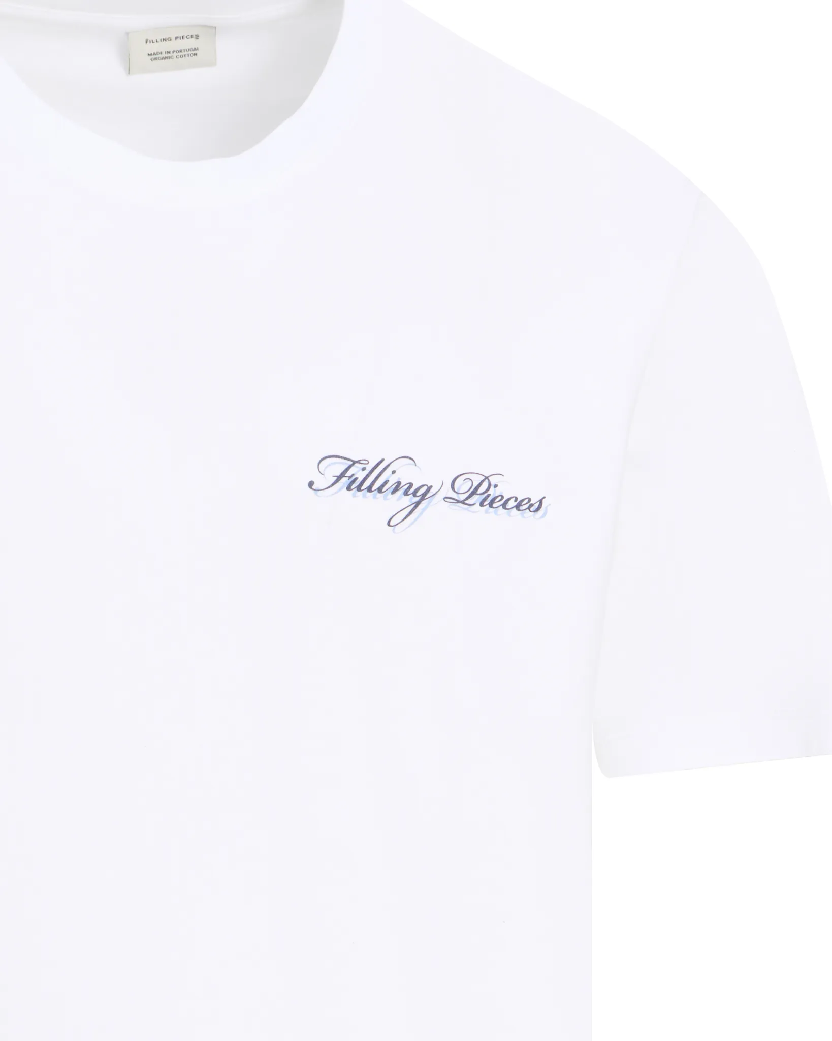Filling Pieces Director T-shirt Wit 113501-001-L
