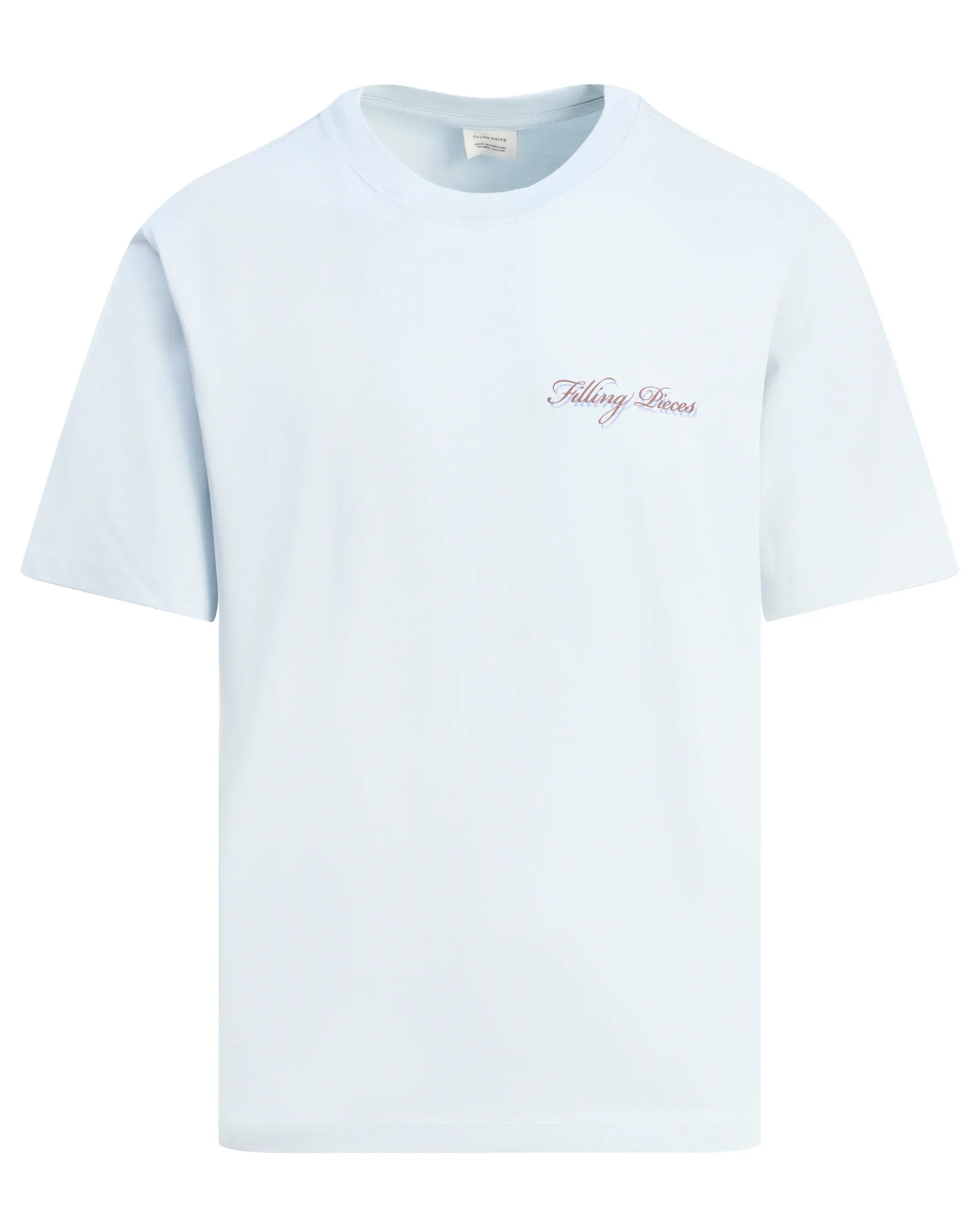 Filling Pieces Director T-shirt Blauw 113502-001-L