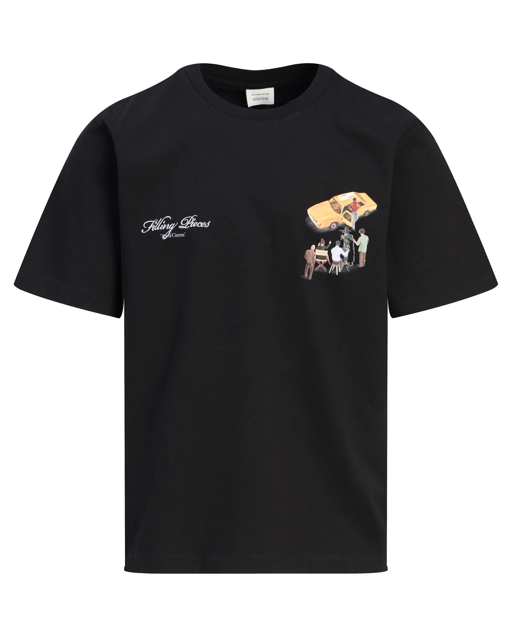 Filling Pieces Film Set T-shirt  Zwart 113505-001-L