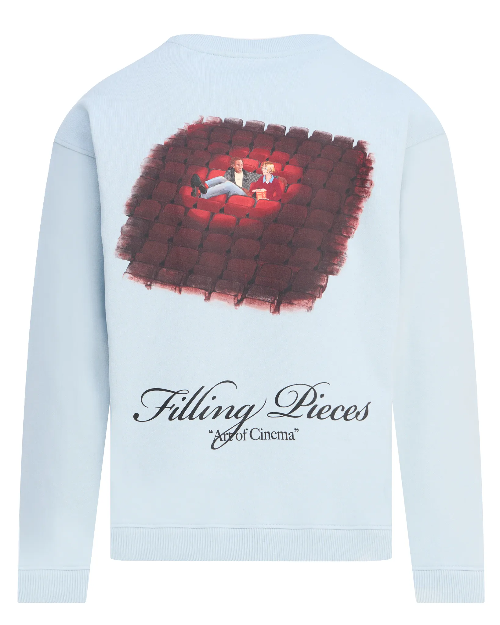 Filling Pieces Sweater Blauw 113510-001-L