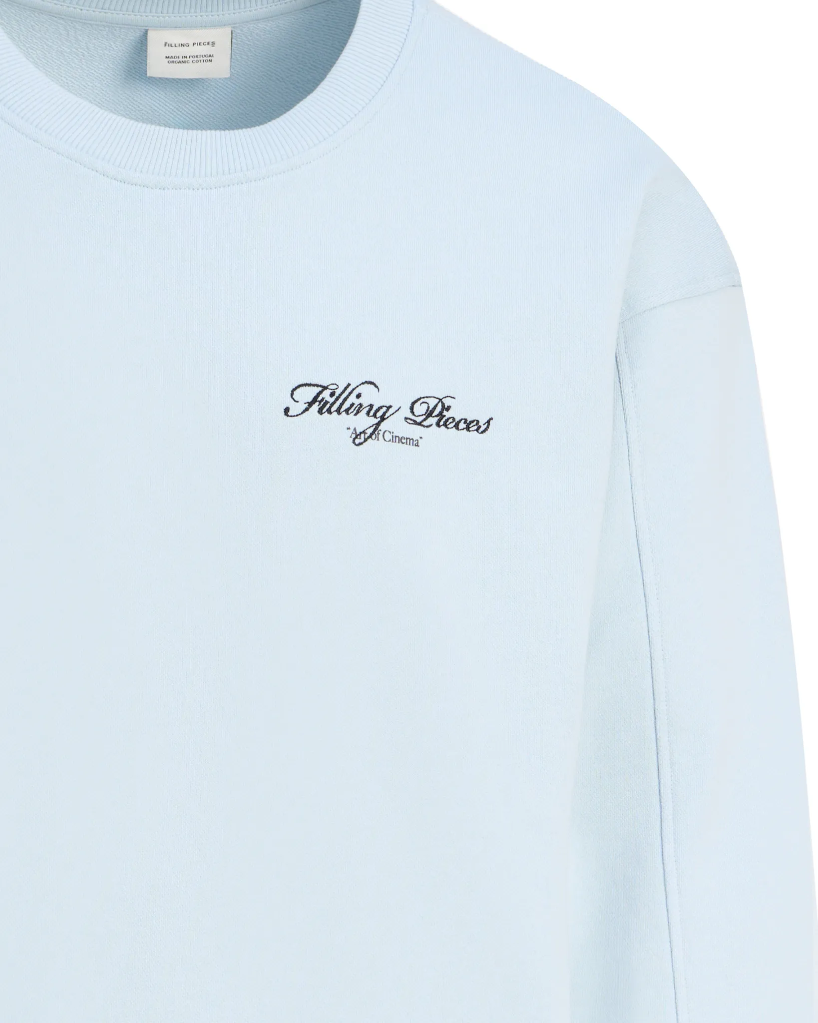 Filling Pieces Sweater Blauw 113510-001-L