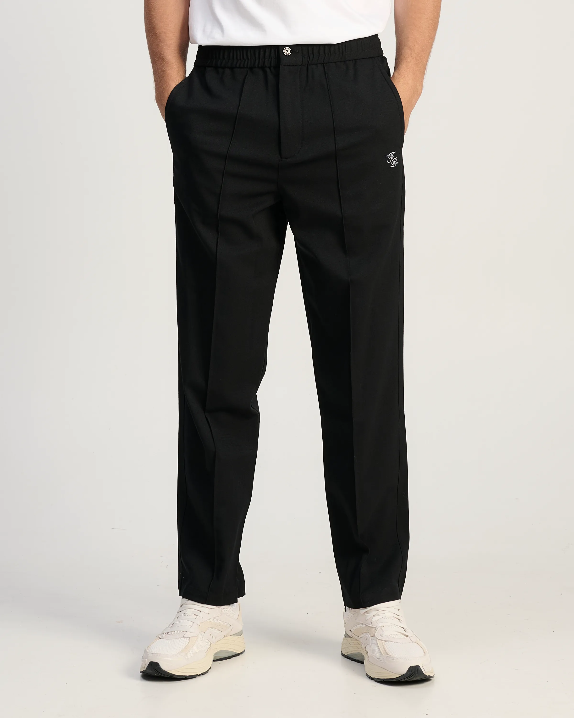 Filling Pieces Coach Wool Pantalon Zwart 113514-001-L