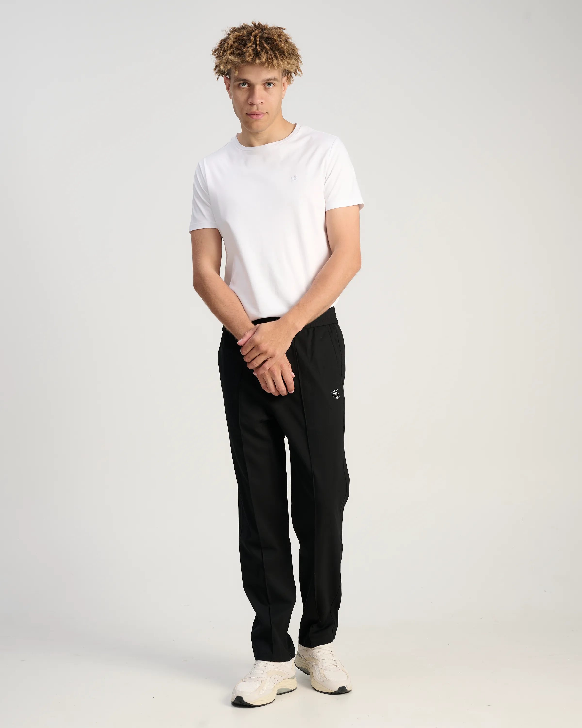 Filling Pieces Coach Wool Pantalon Zwart 113514-001-L