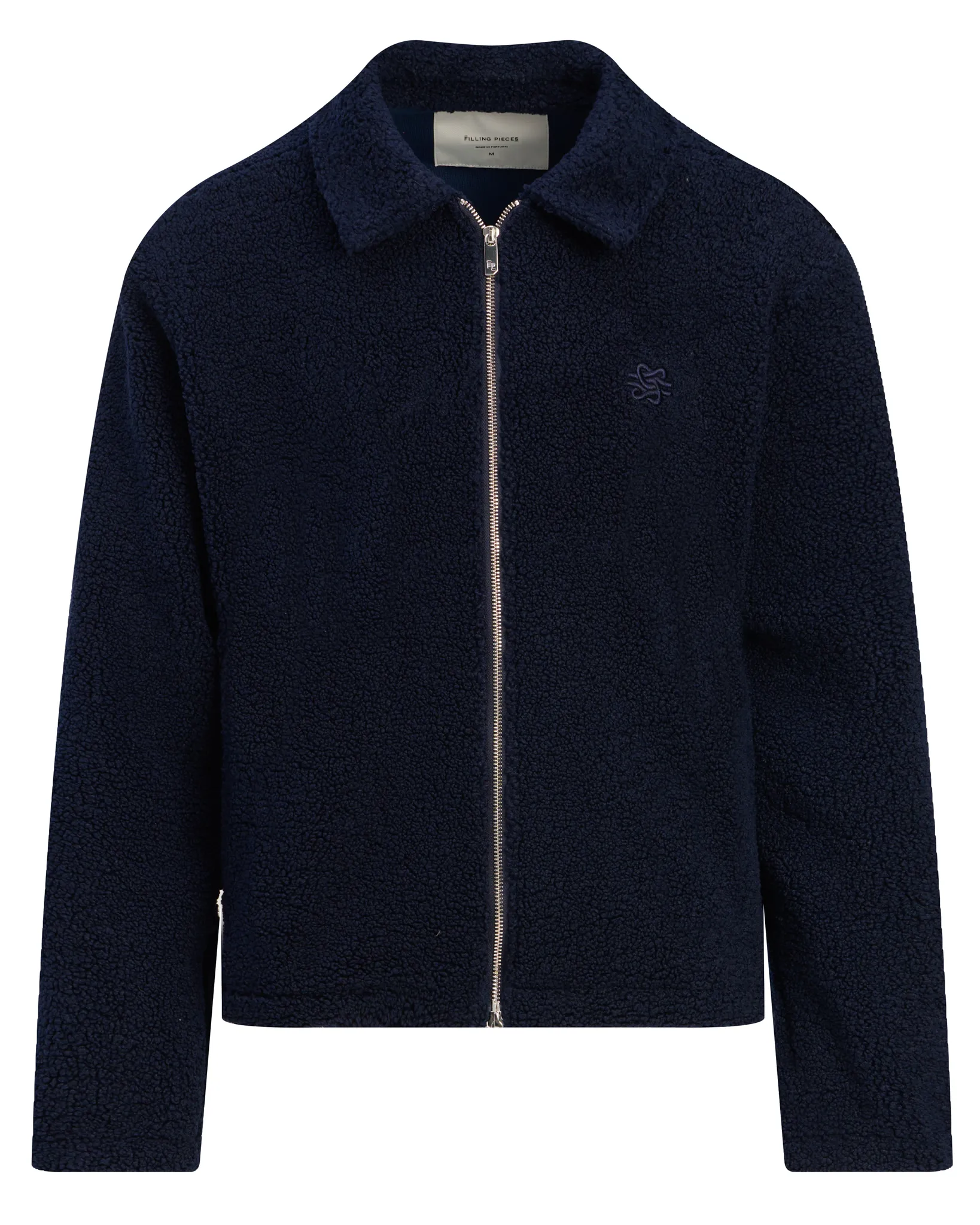 Filling Pieces Coach Sherpa Jack Blauw 113518-001-L
