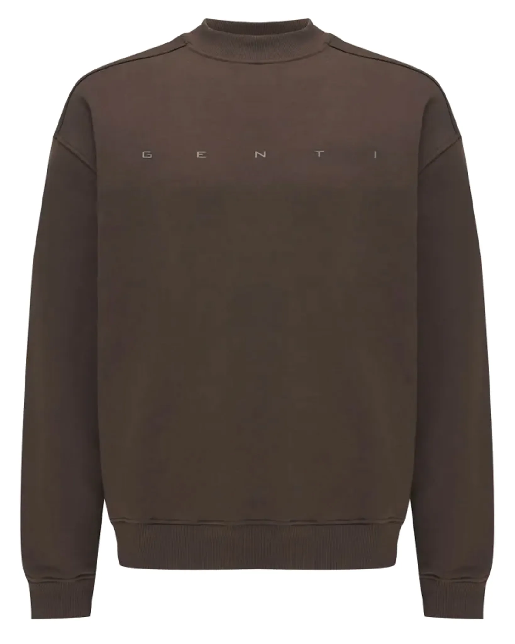 Genti Sweater Bruin 113532-001-L