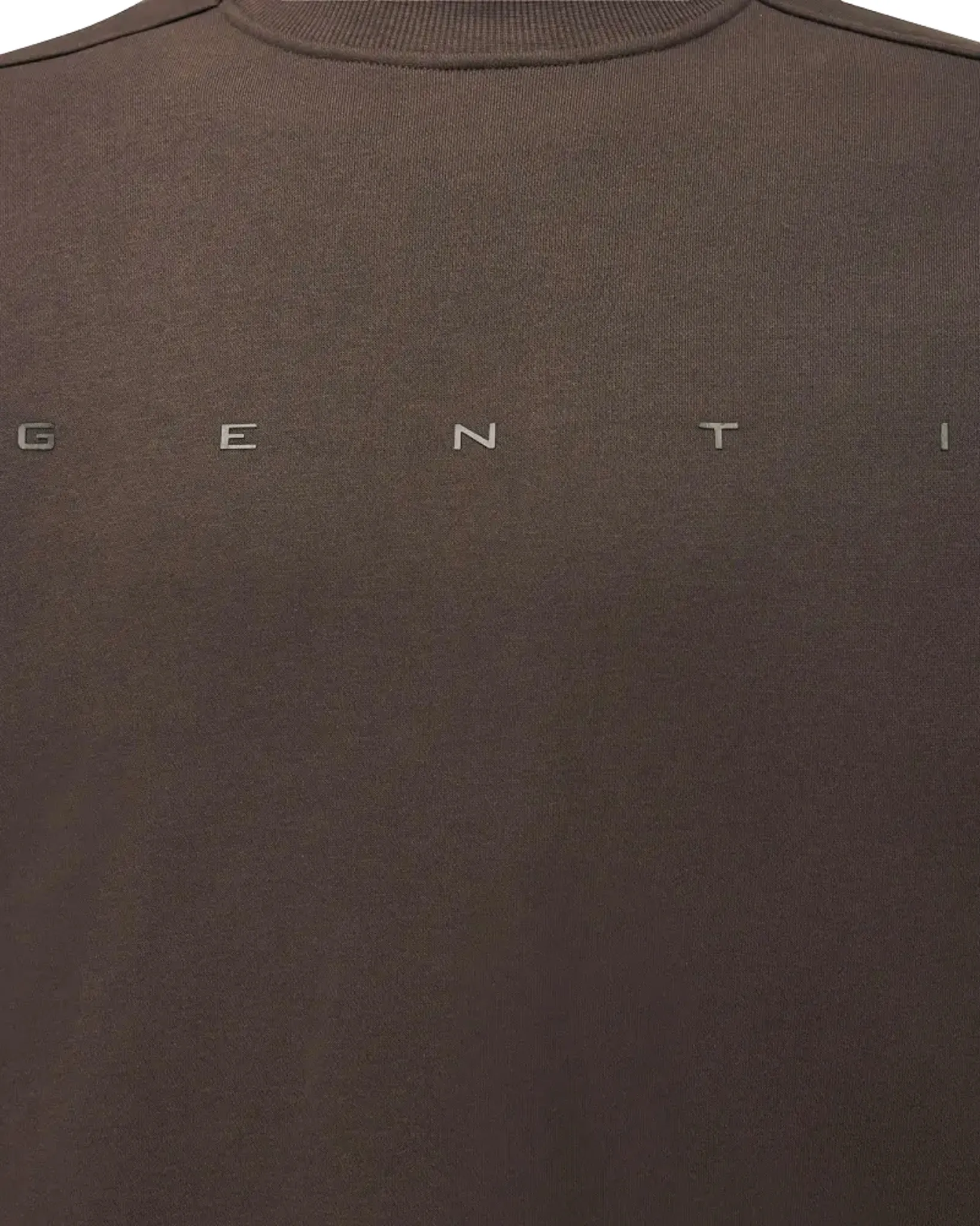 Genti Sweater Bruin 113532-001-L