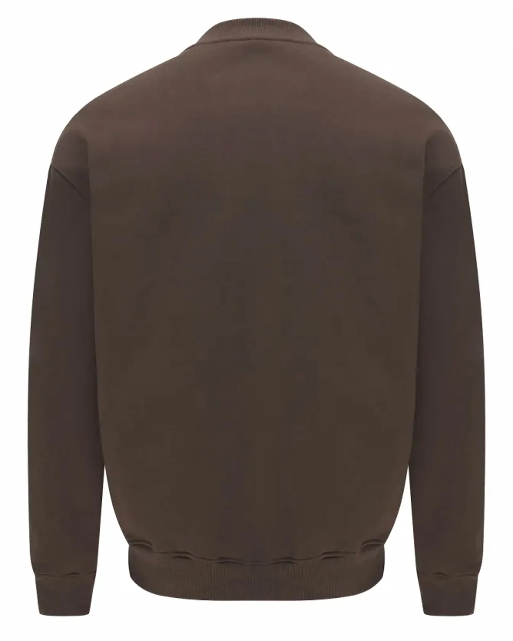 Genti Sweater Bruin 113532-001-L