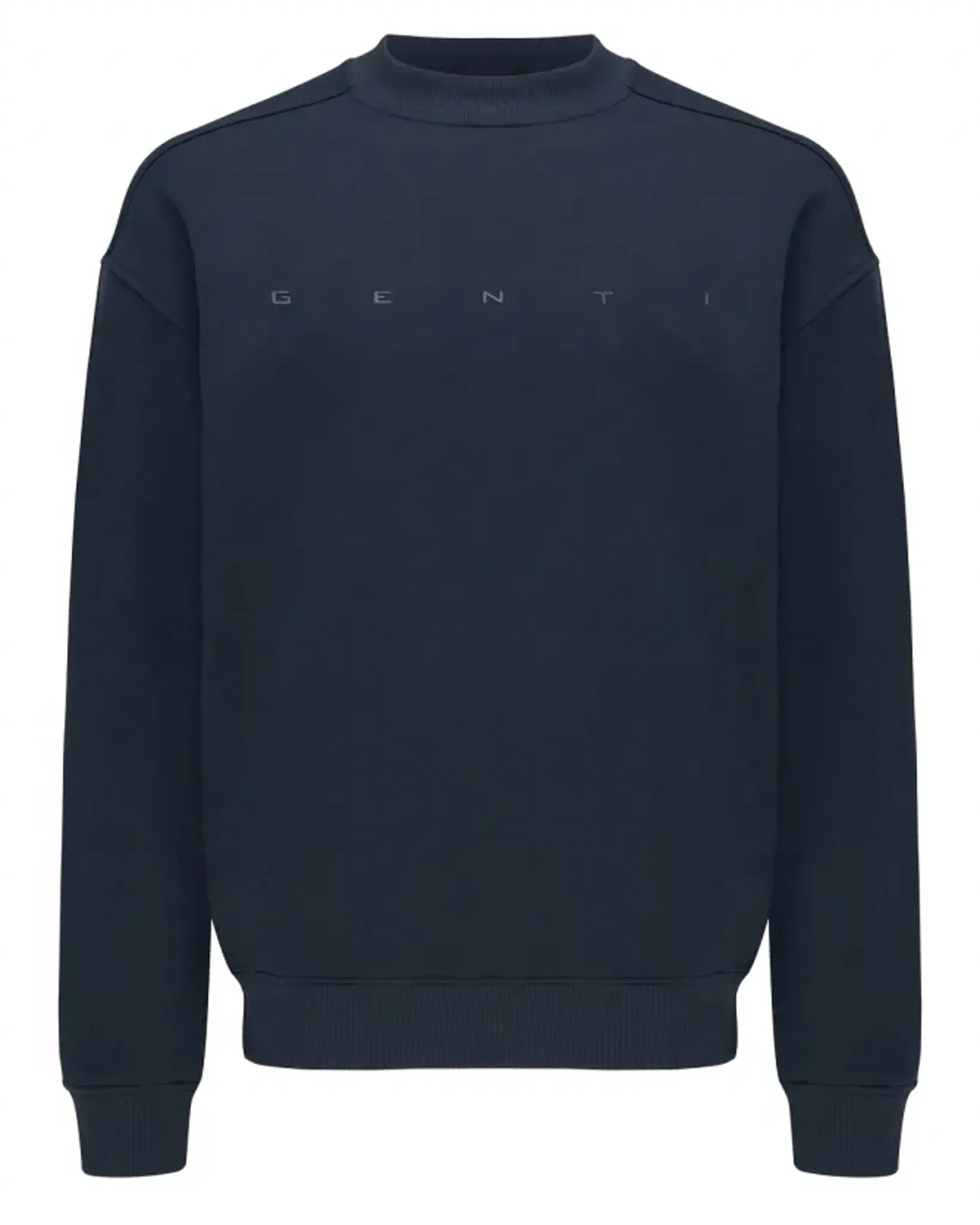 Genti Sweater Donker blauw 113533-001-L