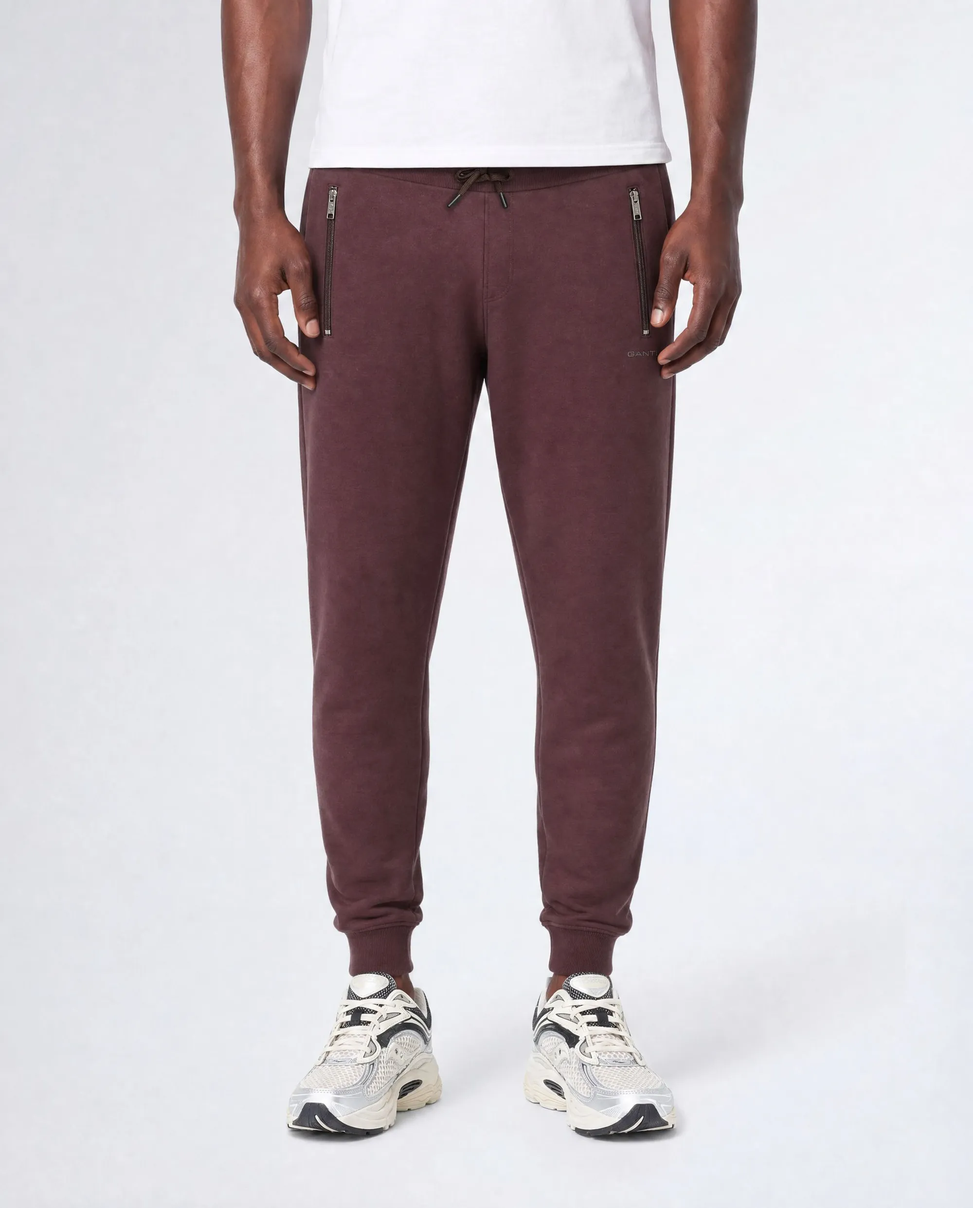 Genti Joggingbroek Bordeaux 113535-001-L