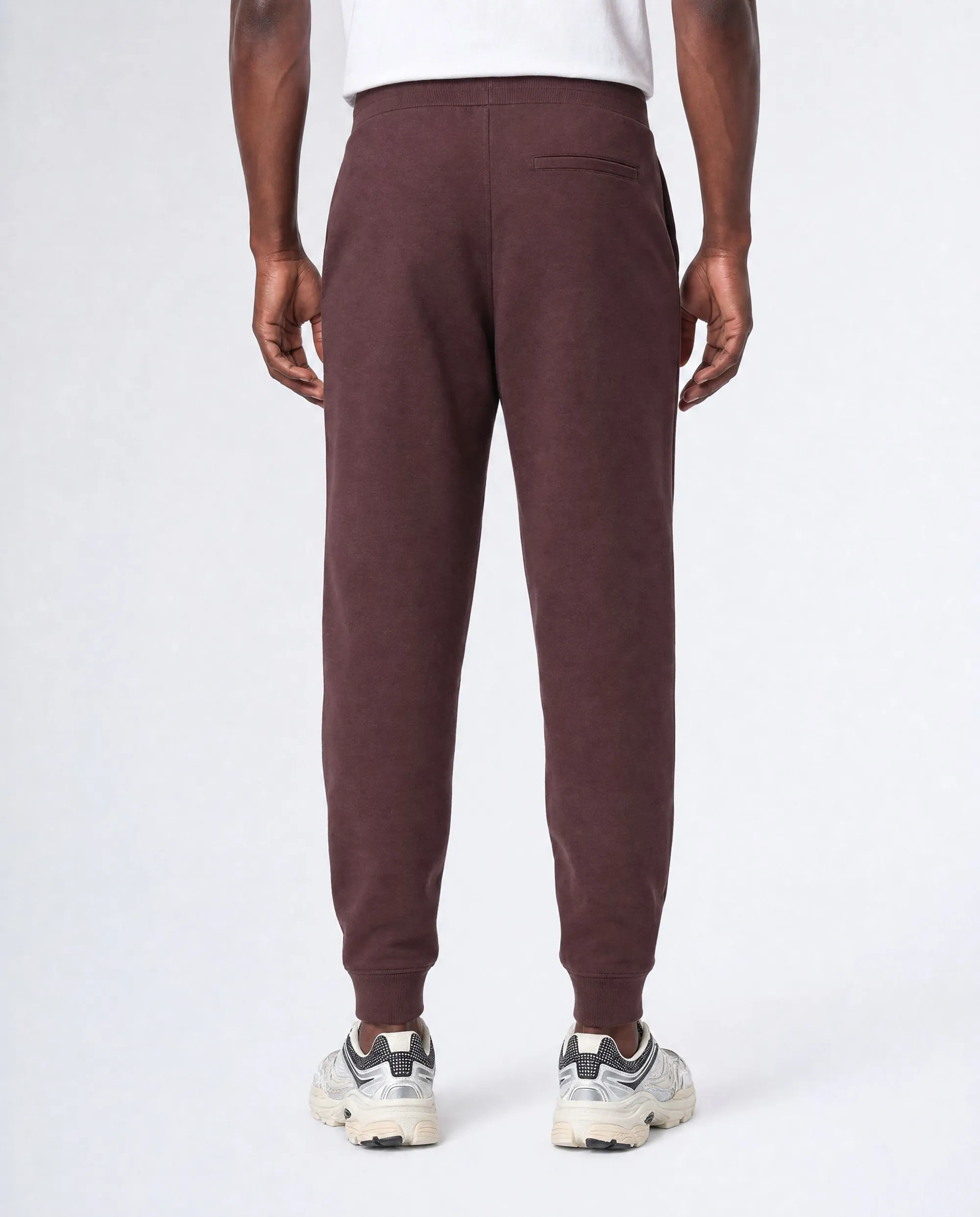 Genti Joggingbroek Bordeaux 113535-001-L
