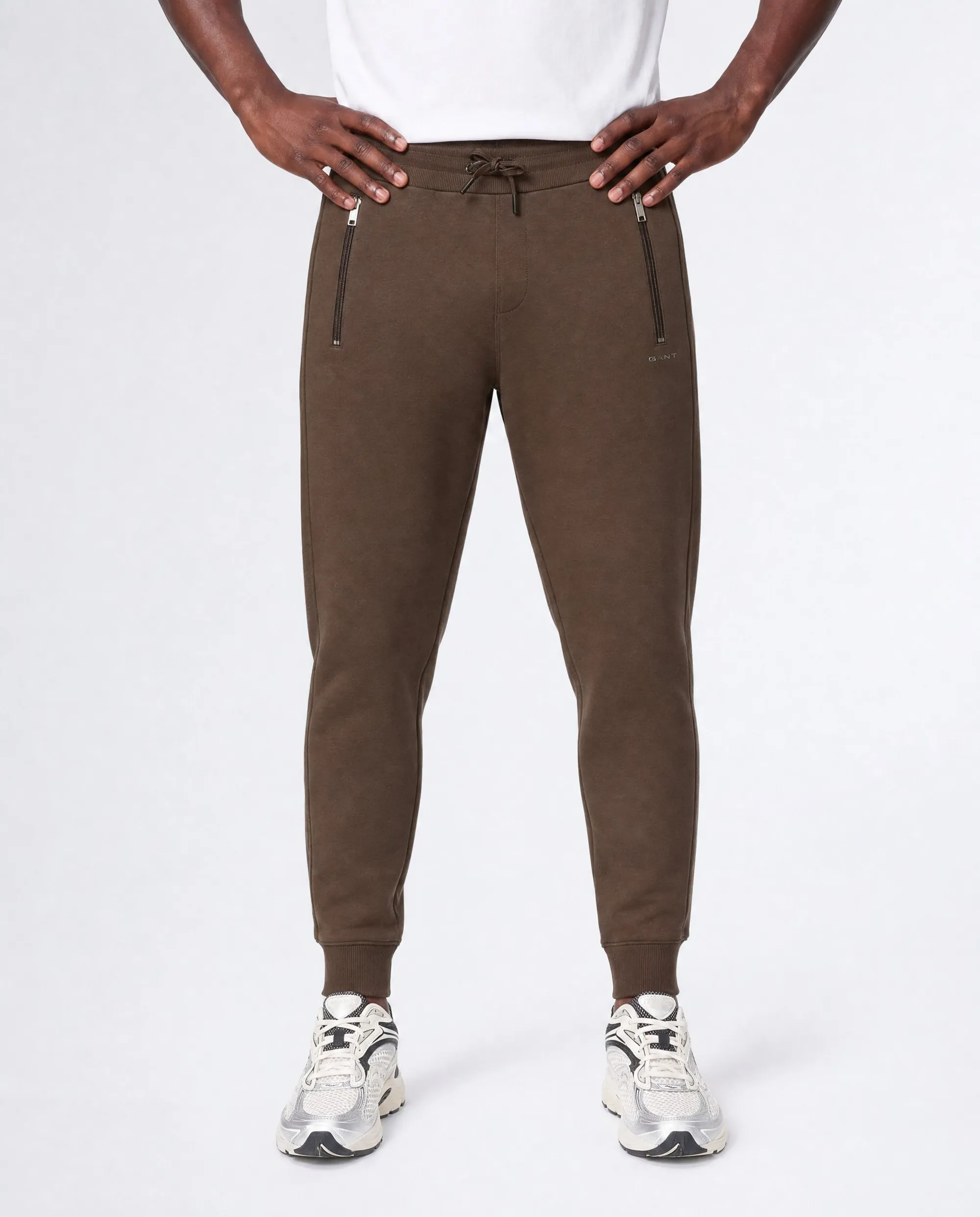 Genti Joggingbroek Bruin 113536-001-L