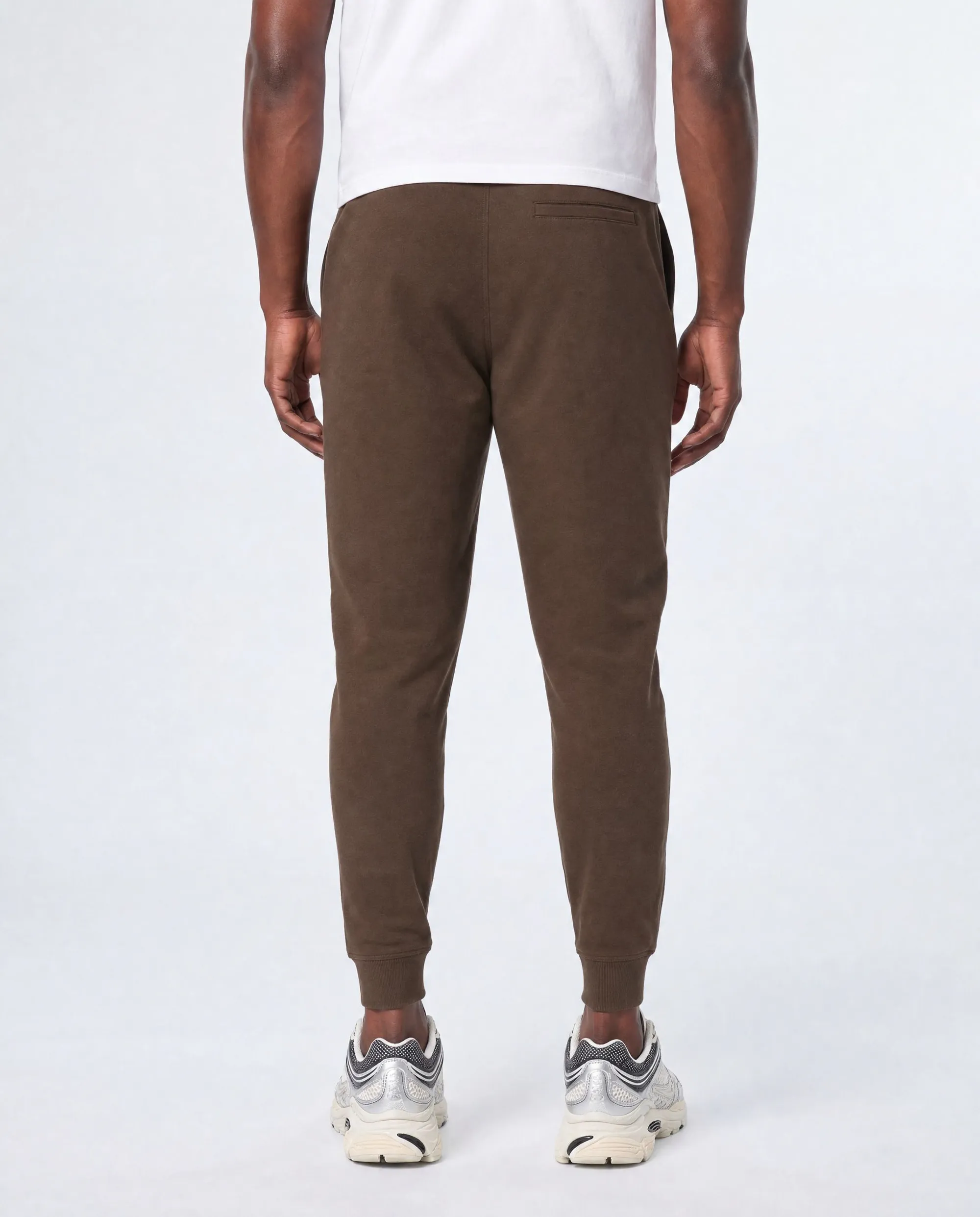Genti Joggingbroek Bruin 113536-001-L