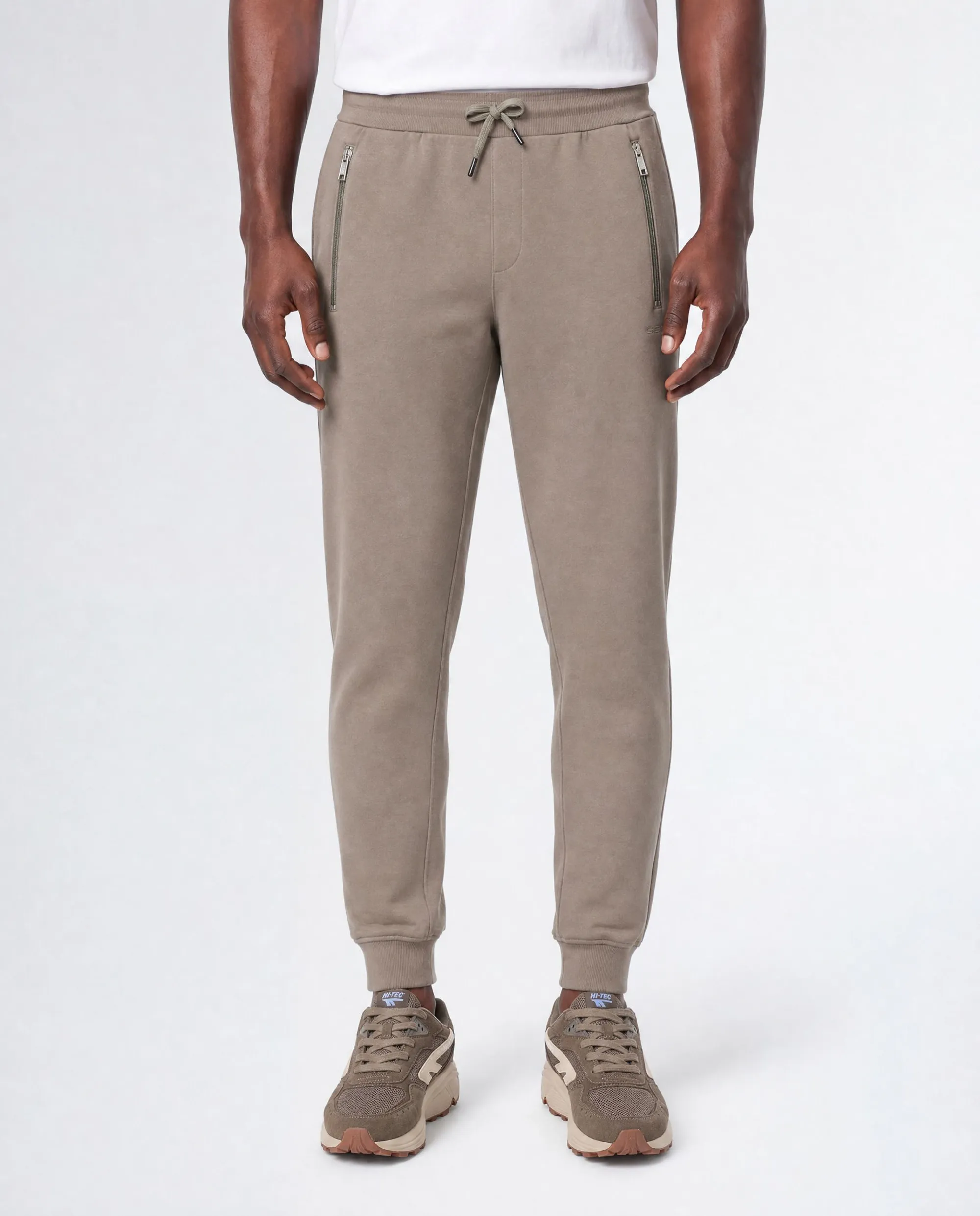 Genti Joggingbroek Beige 113538-001-L