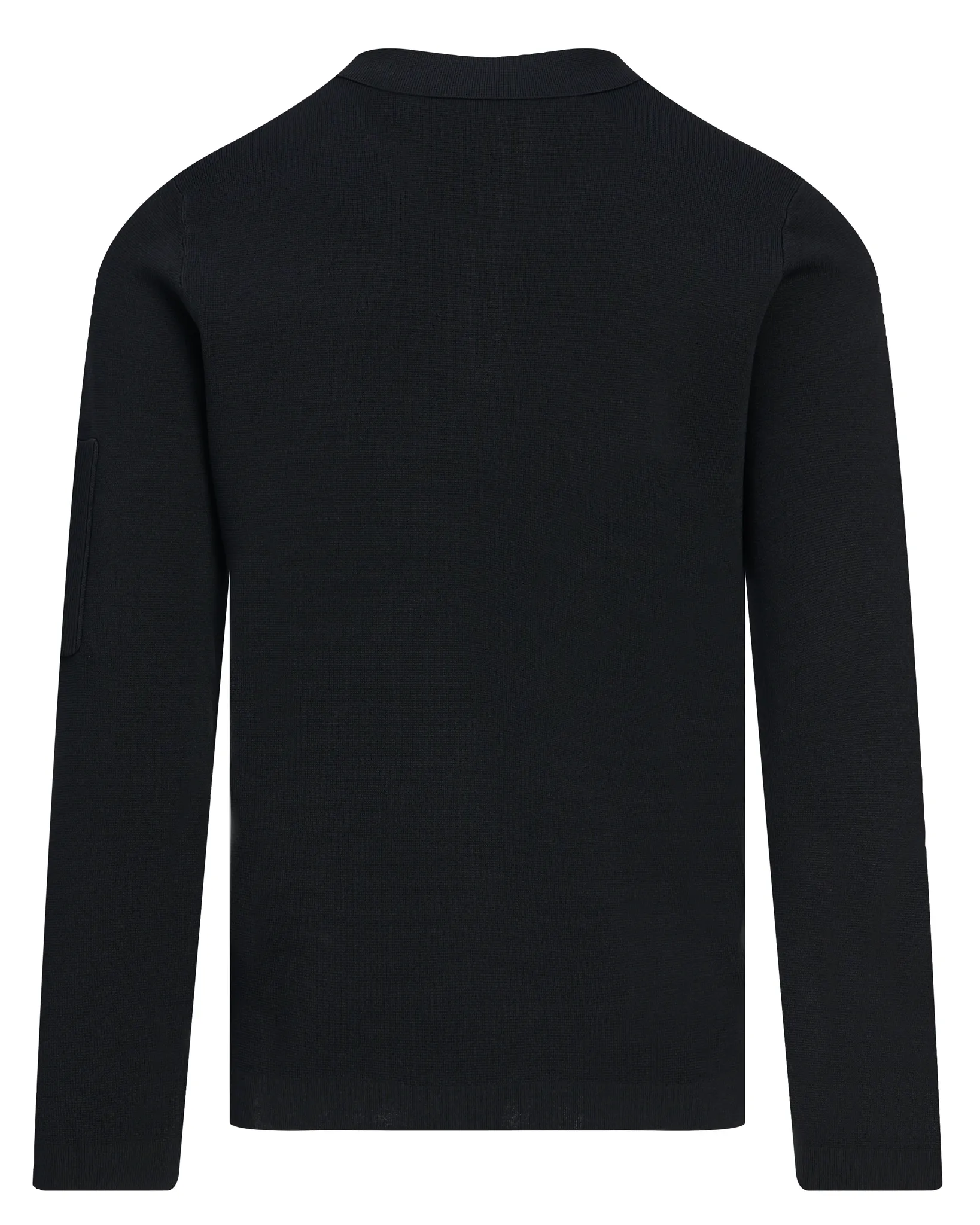 Genti Polo Zwart 113543-001-L