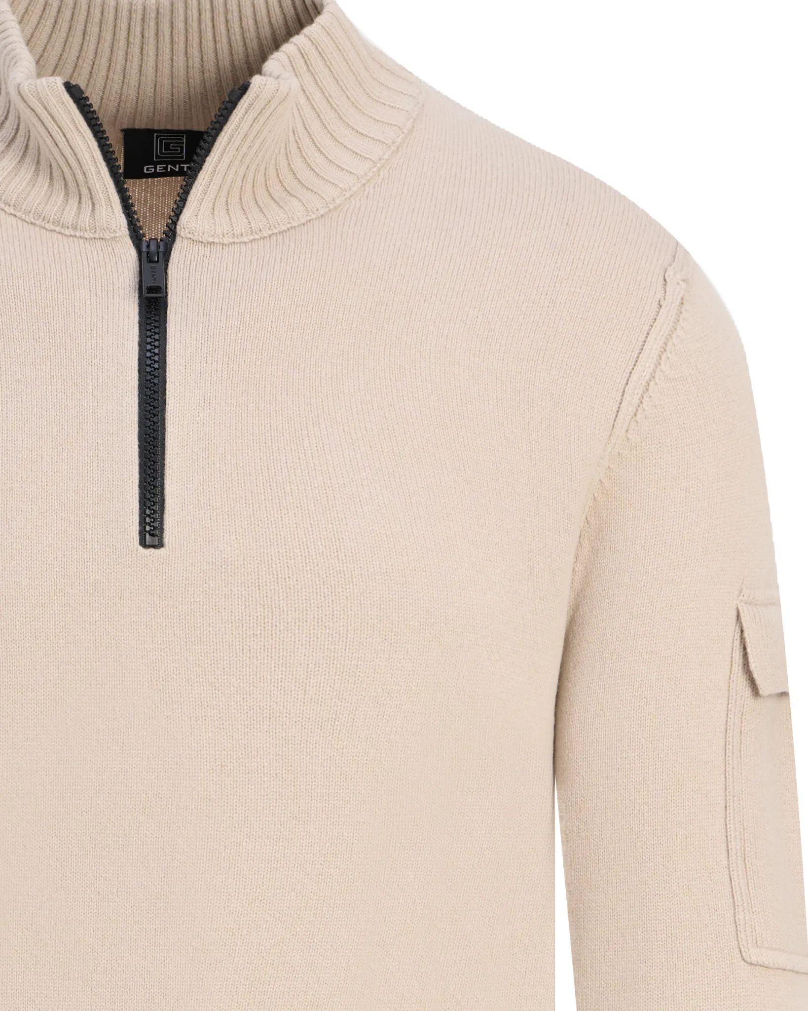 Genti Schipperstrui Beige 113550-001-L