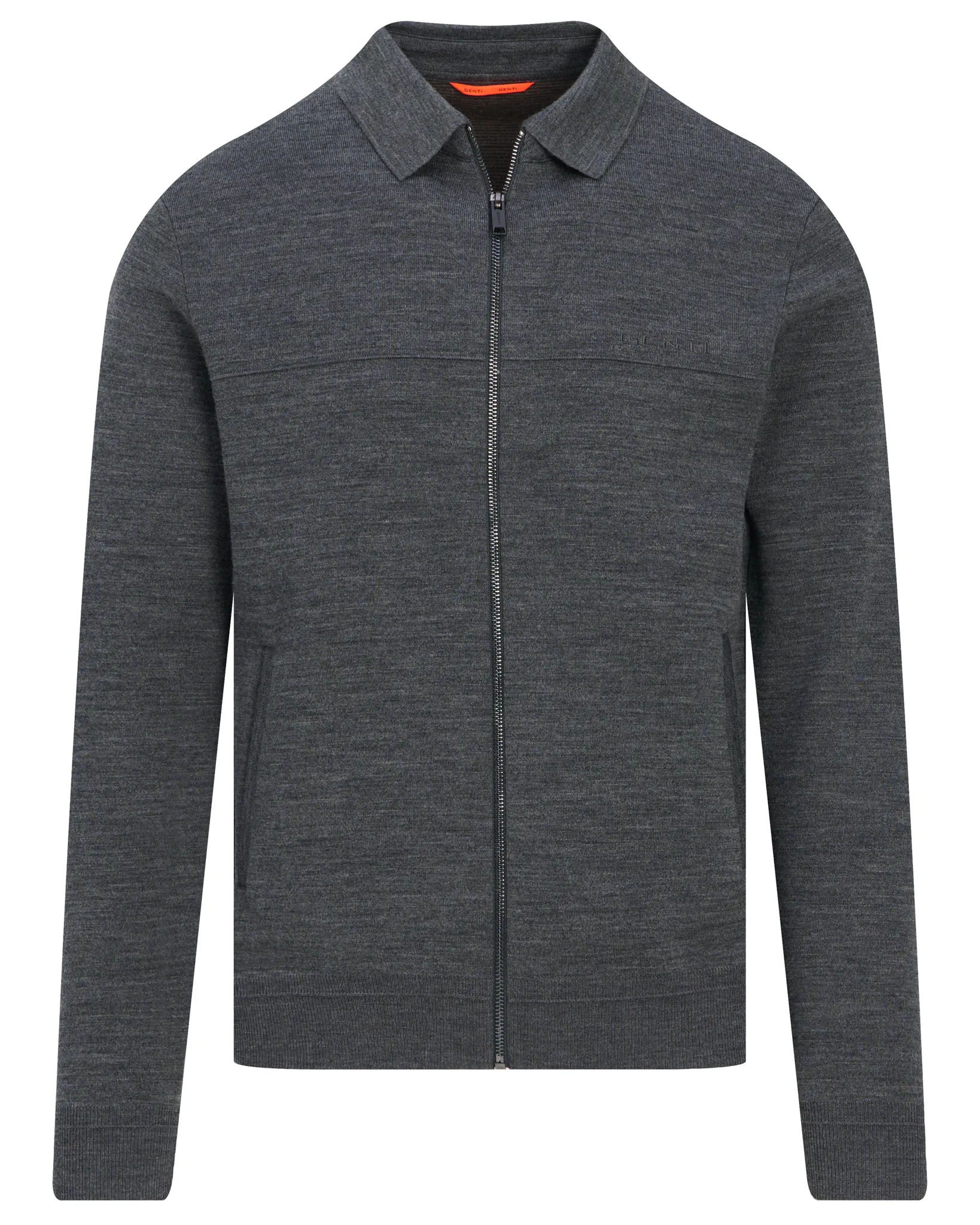 Genti Vest Antraciet 113551-001-L