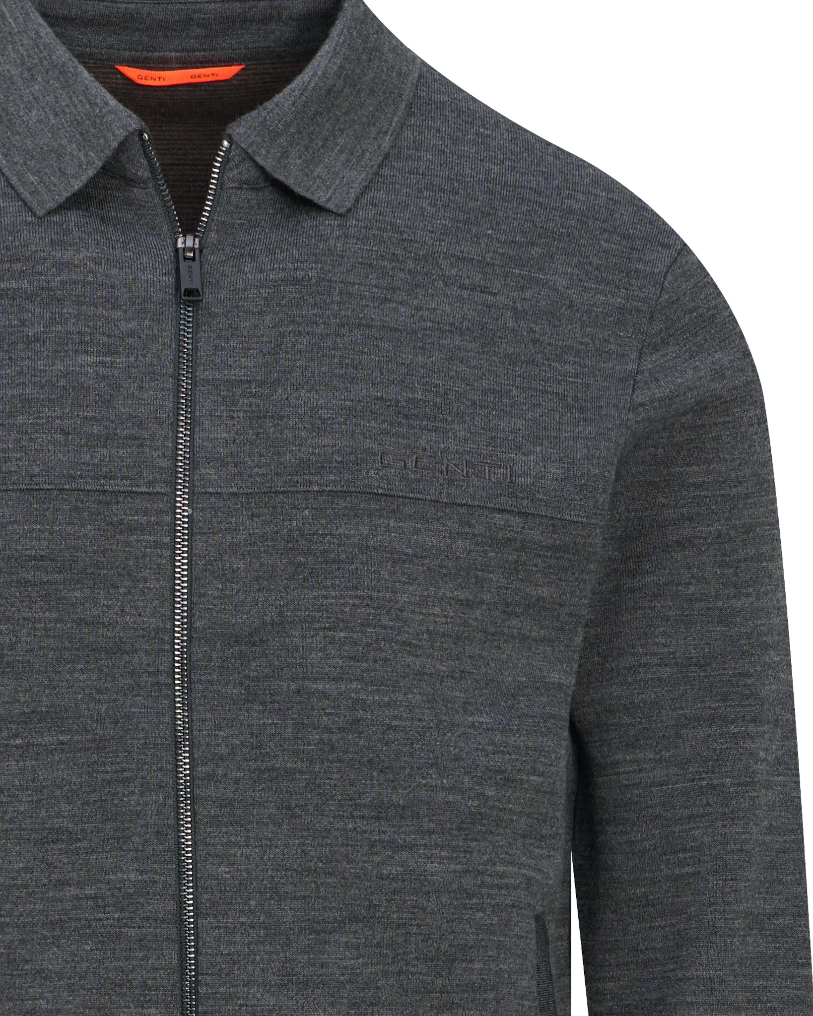 Genti Vest Antraciet 113551-001-L